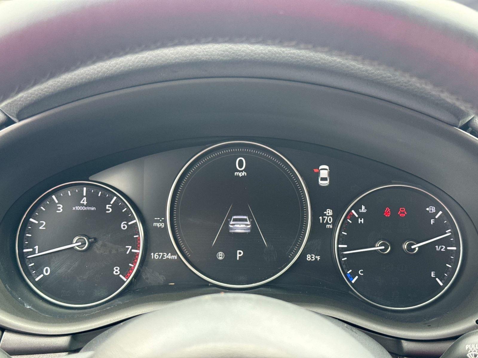 2023 Mazda Mazda3 Sedan 2.5 S Carbon Edition