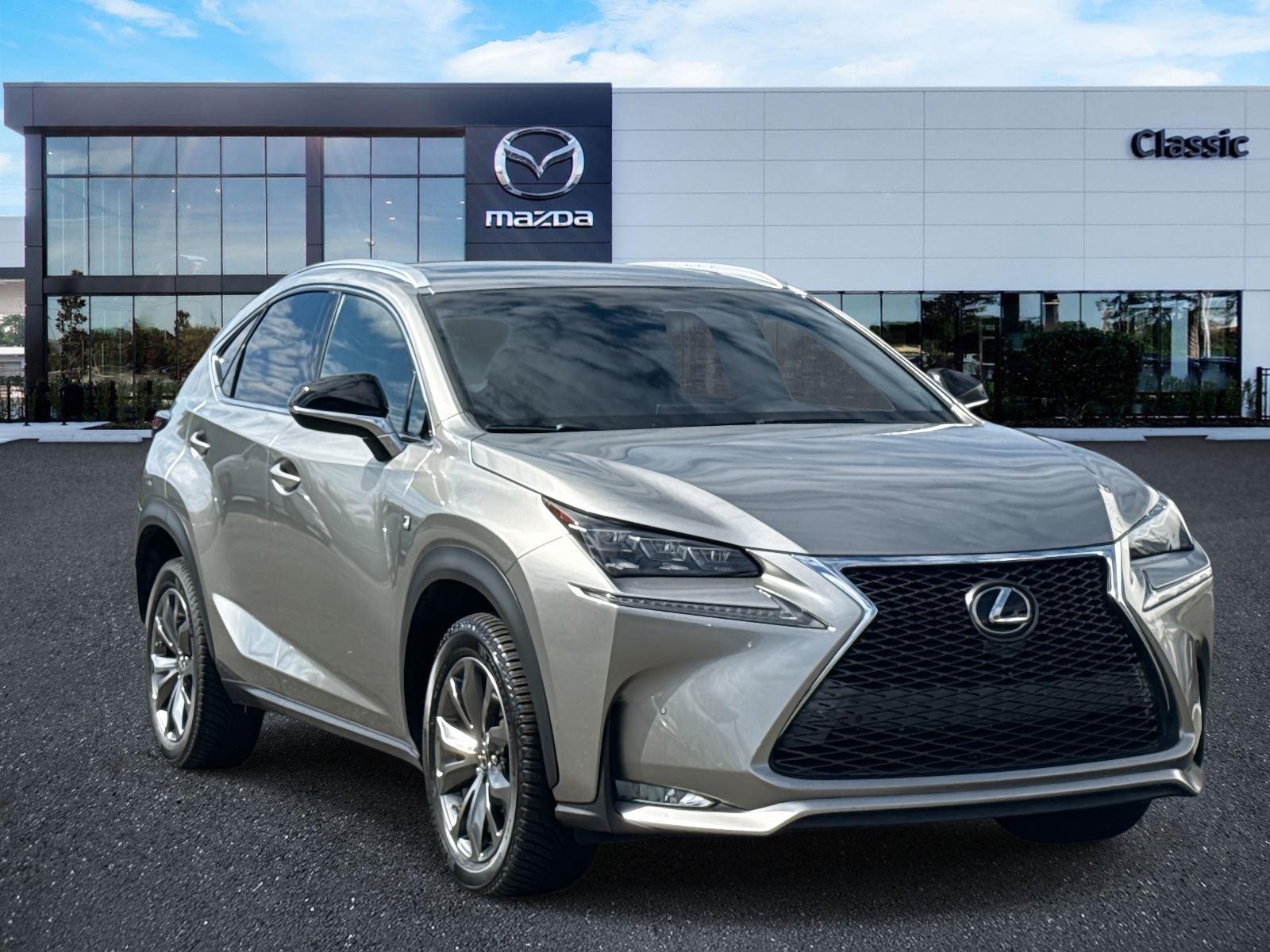 2016 Lexus NX 200t F Sport FWD