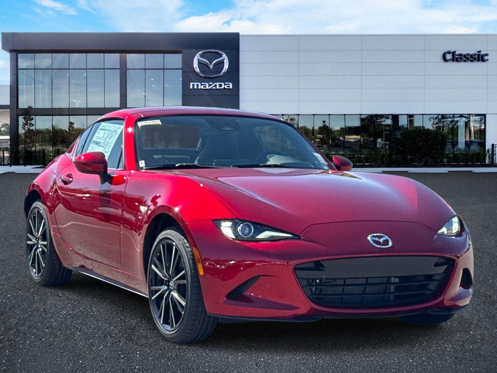 2026 Mazda MX-5 Miata RF Grand Touring