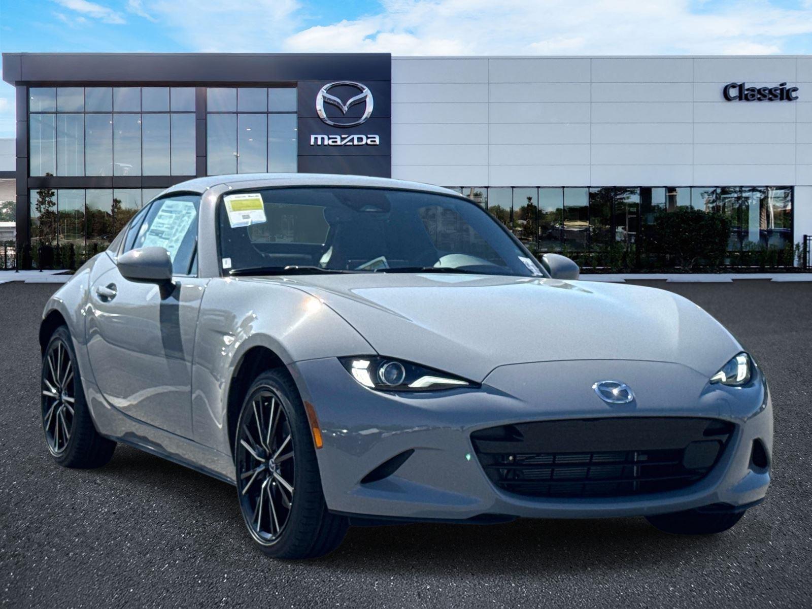 2026 Mazda MX-5 Miata RF Grand Touring
