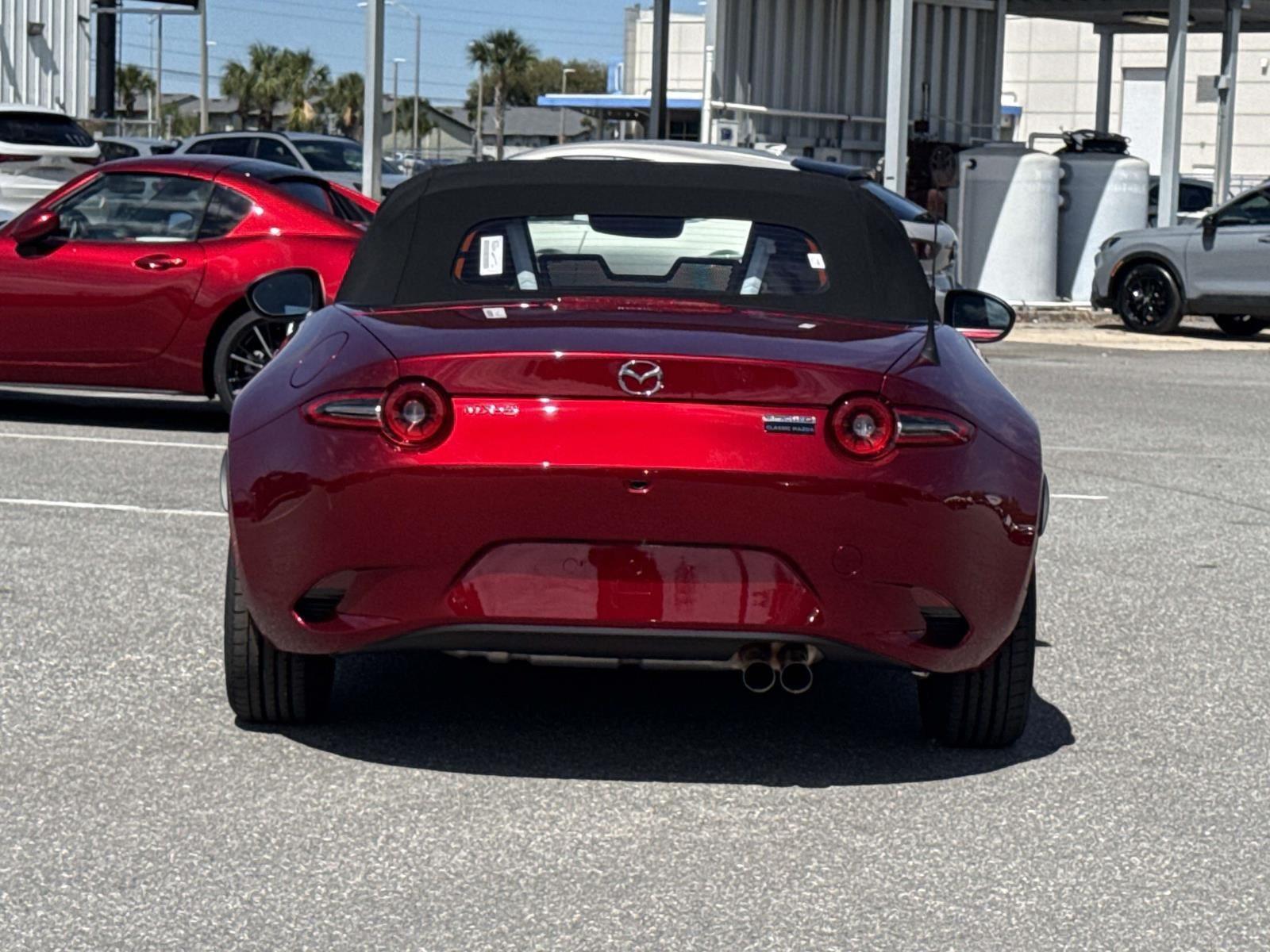 2026 Mazda MX-5 Miata Sport