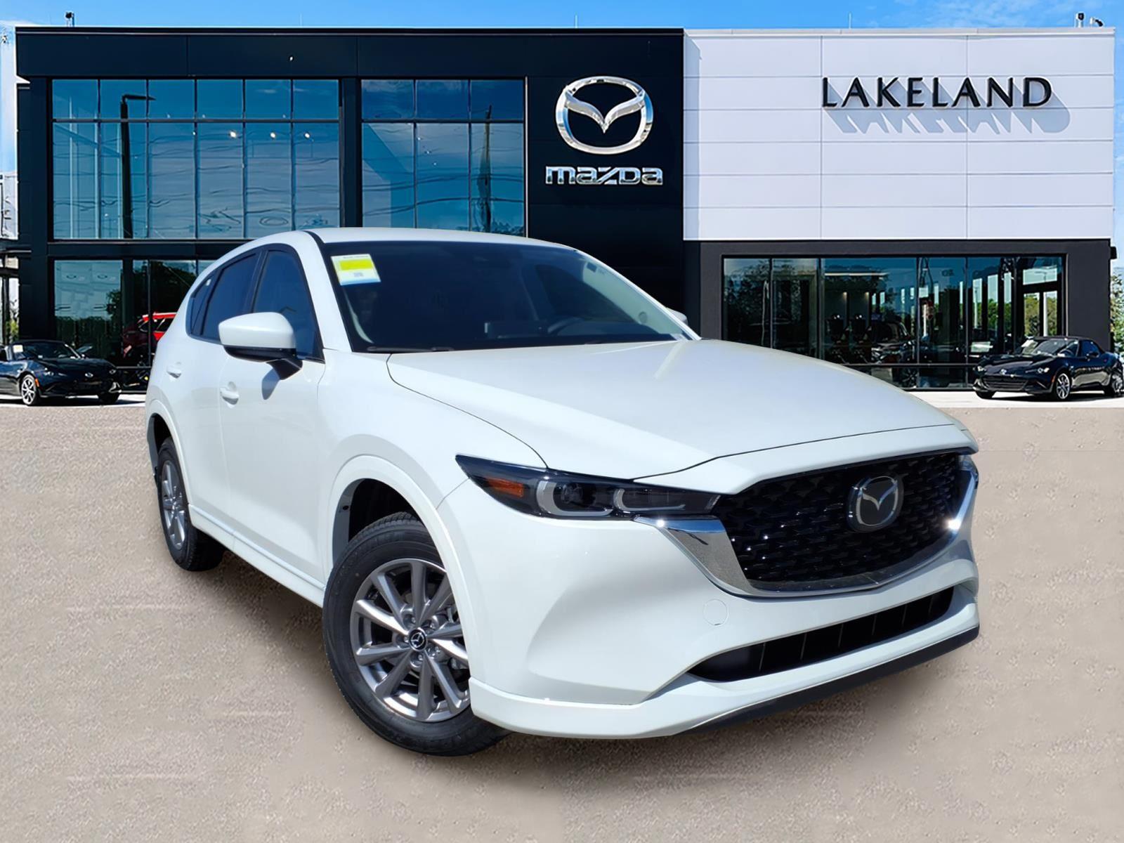 2025 Mazda CX-5 2.5 S Select Package