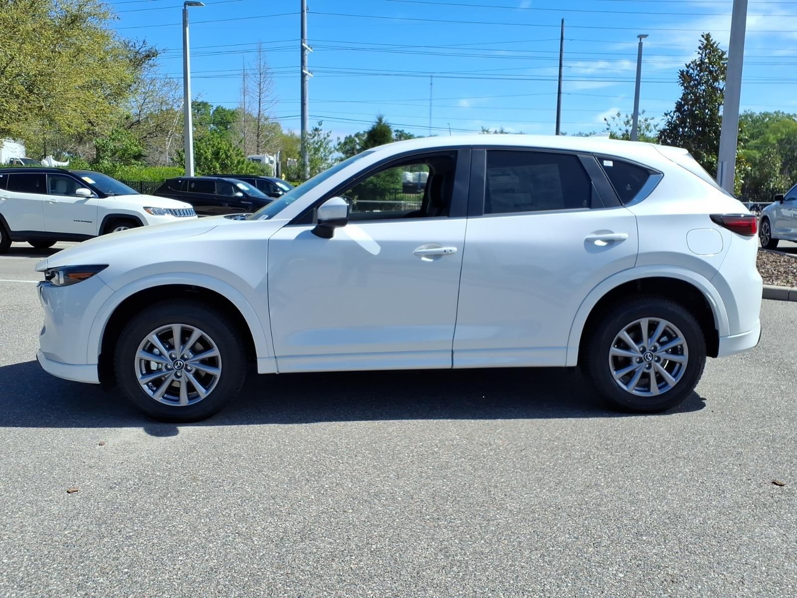 2025 Mazda CX-5 2.5 S Select Package