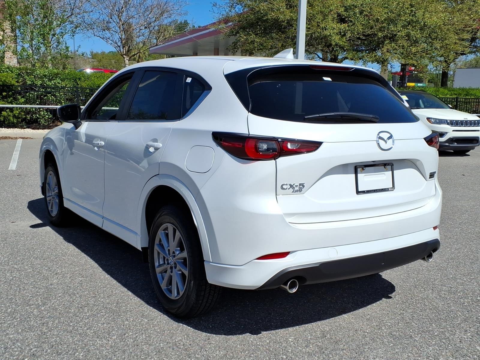 2025 Mazda CX-5 2.5 S Select Package