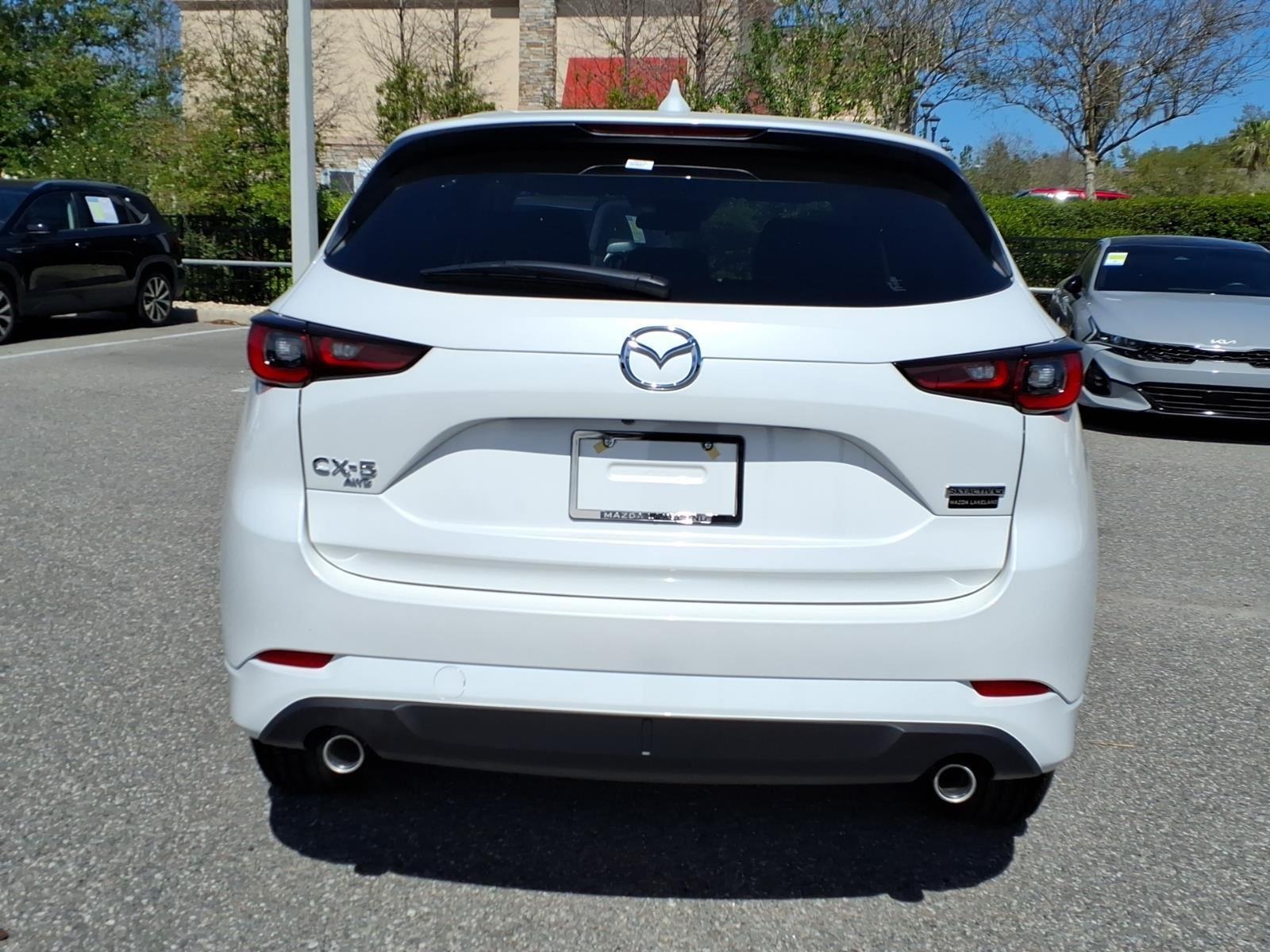 2025 Mazda CX-5 2.5 S Select Package
