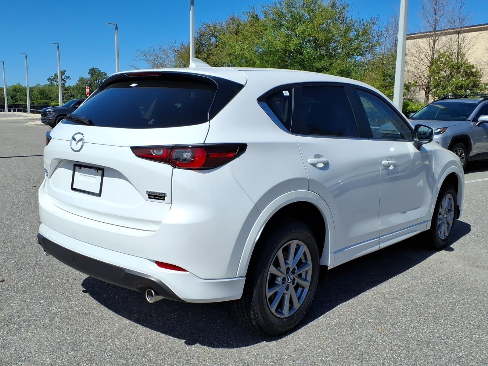 2025 Mazda CX-5 2.5 S Select Package