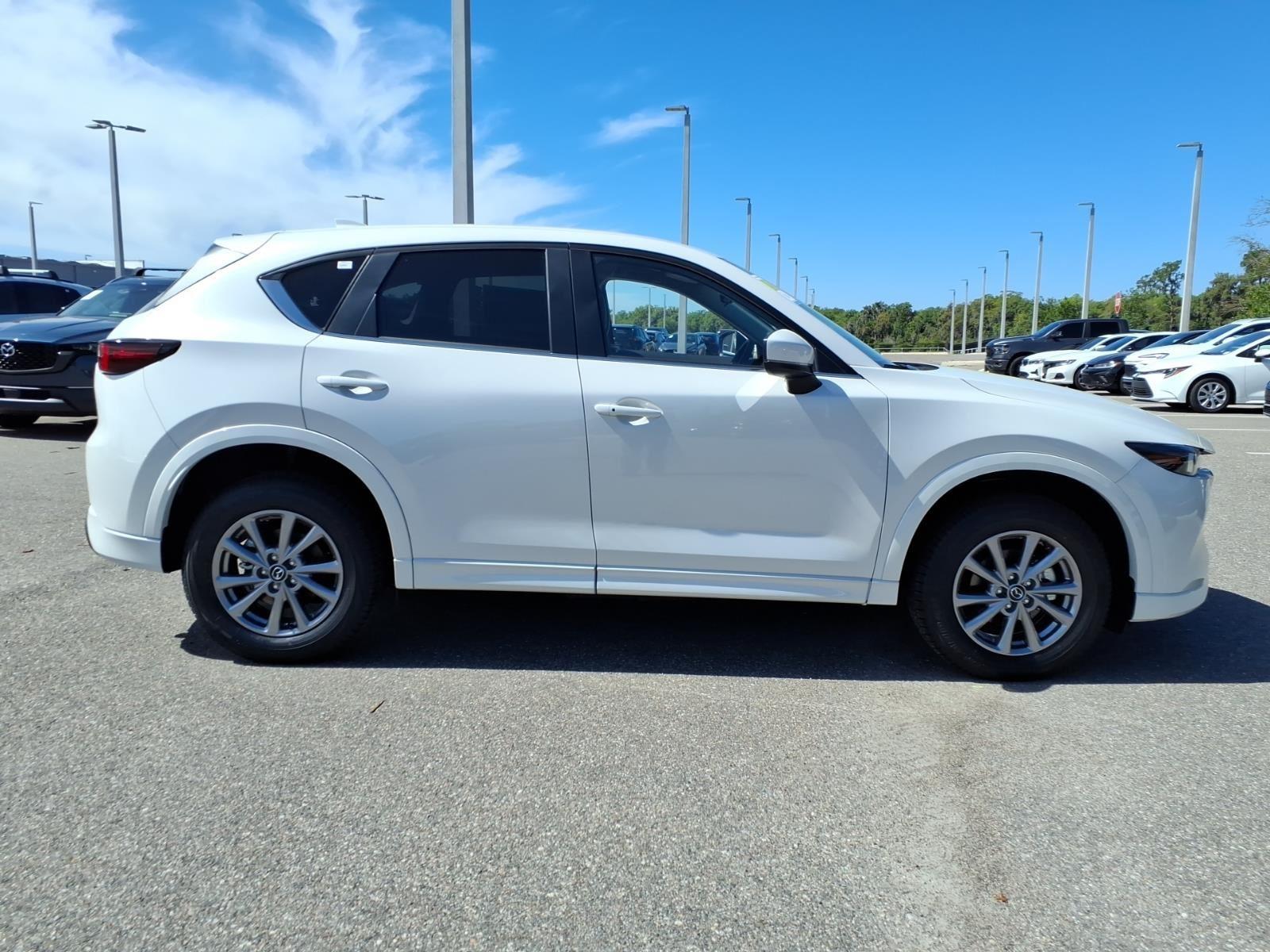 2025 Mazda CX-5 2.5 S Select Package