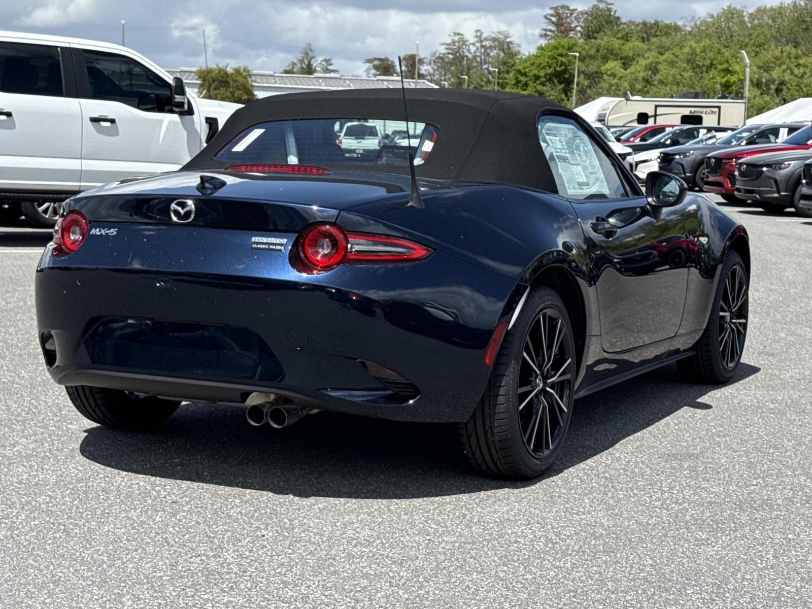 2026 Mazda MX-5 Miata Grand Touring