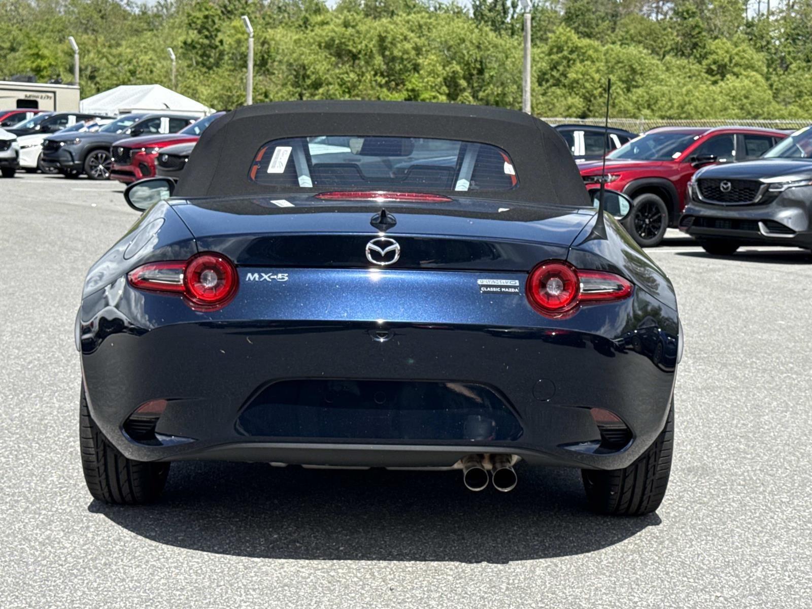 2026 Mazda MX-5 Miata Grand Touring