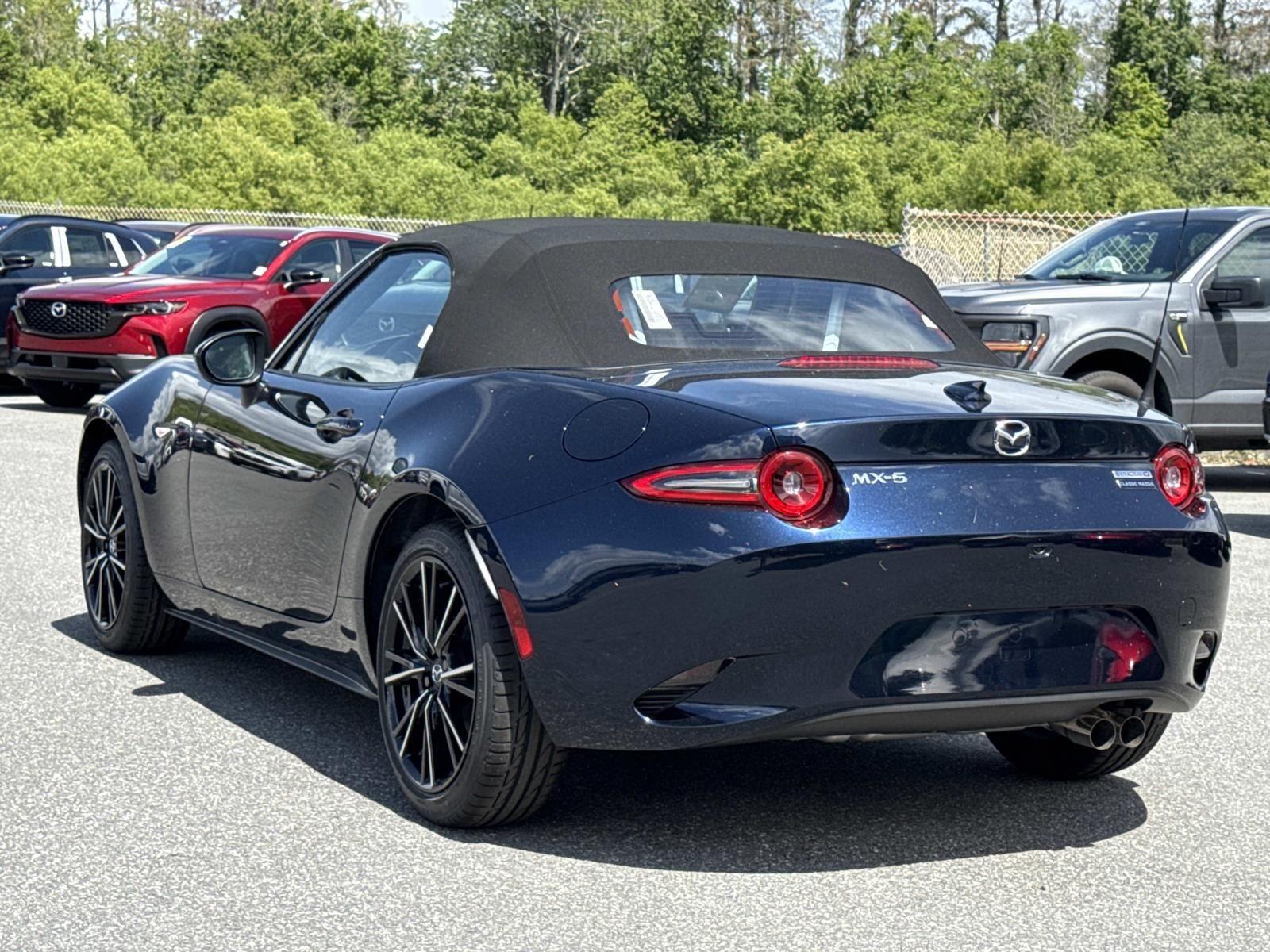 2026 Mazda MX-5 Miata Grand Touring