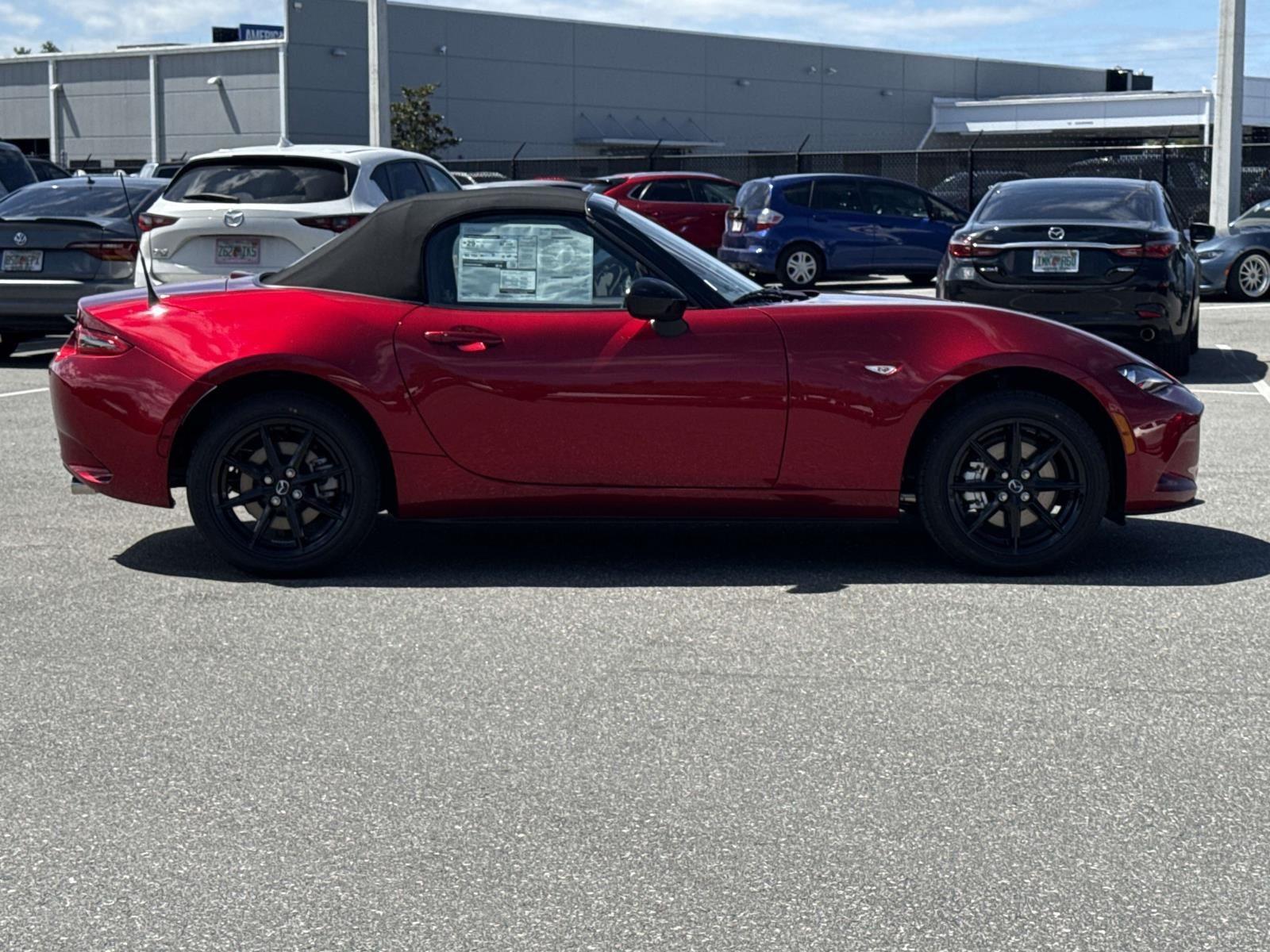 2026 Mazda MX-5 Miata Sport