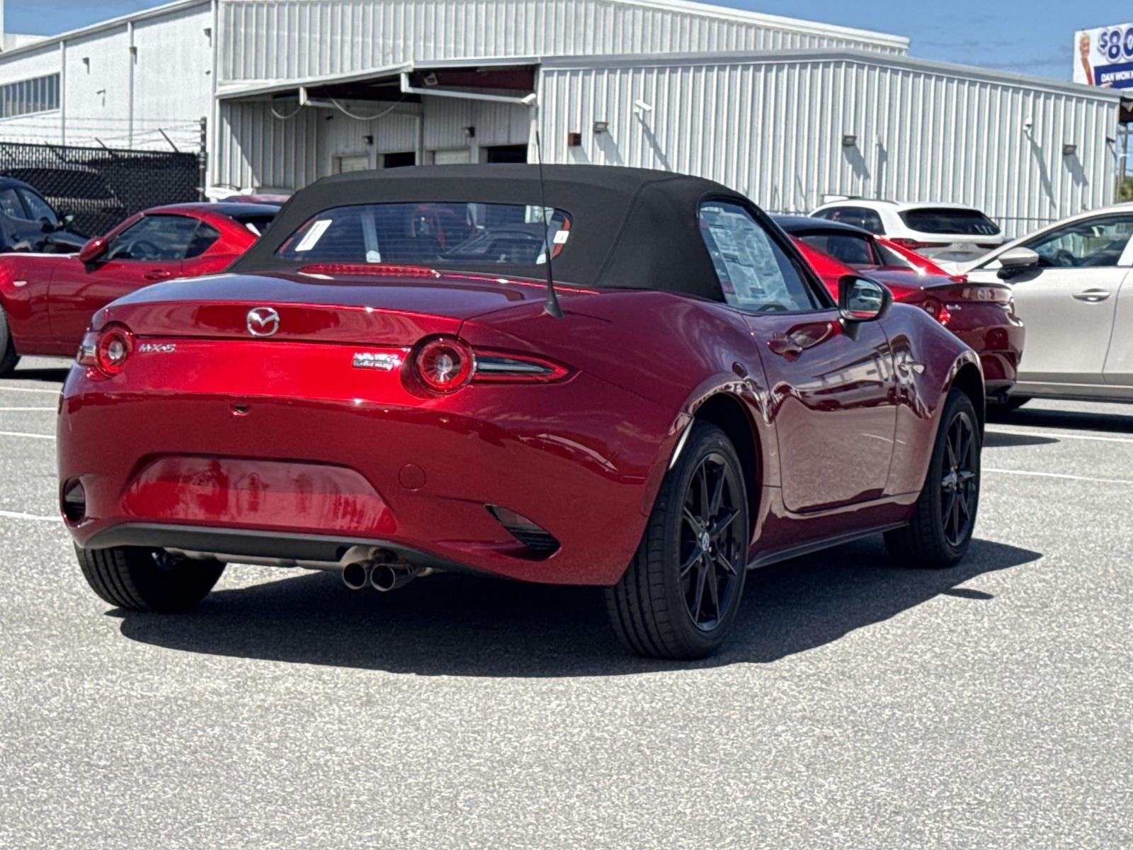 2026 Mazda MX-5 Miata Sport
