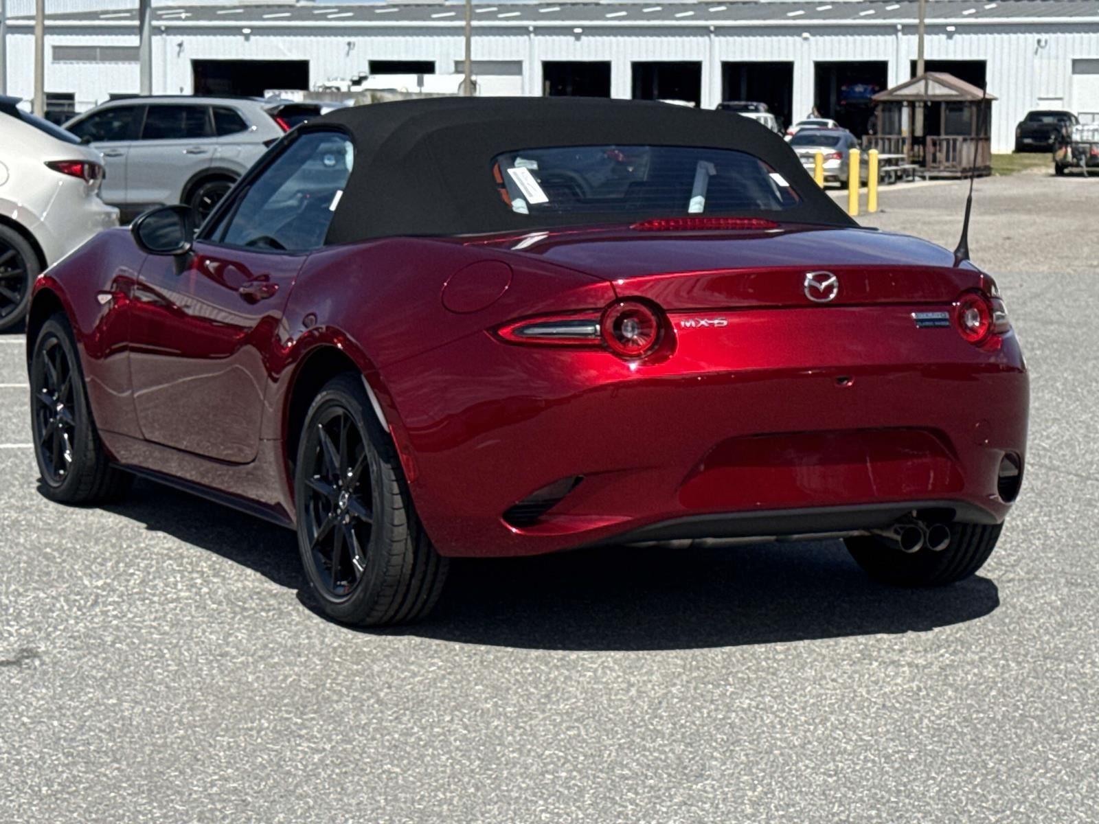 2026 Mazda MX-5 Miata Sport