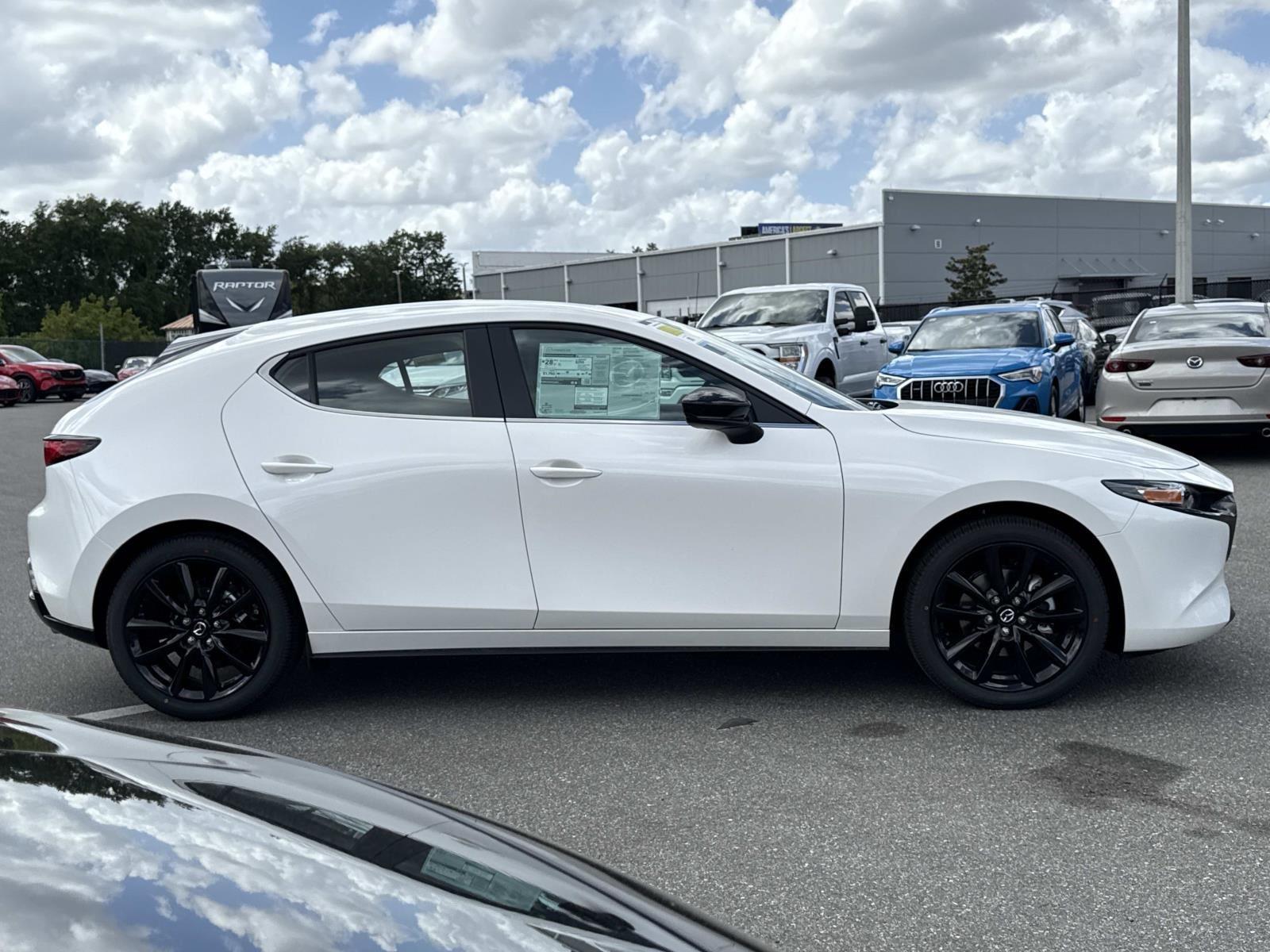 2026 Mazda Mazda3 Hatchback 2.5 S Carbon Edition