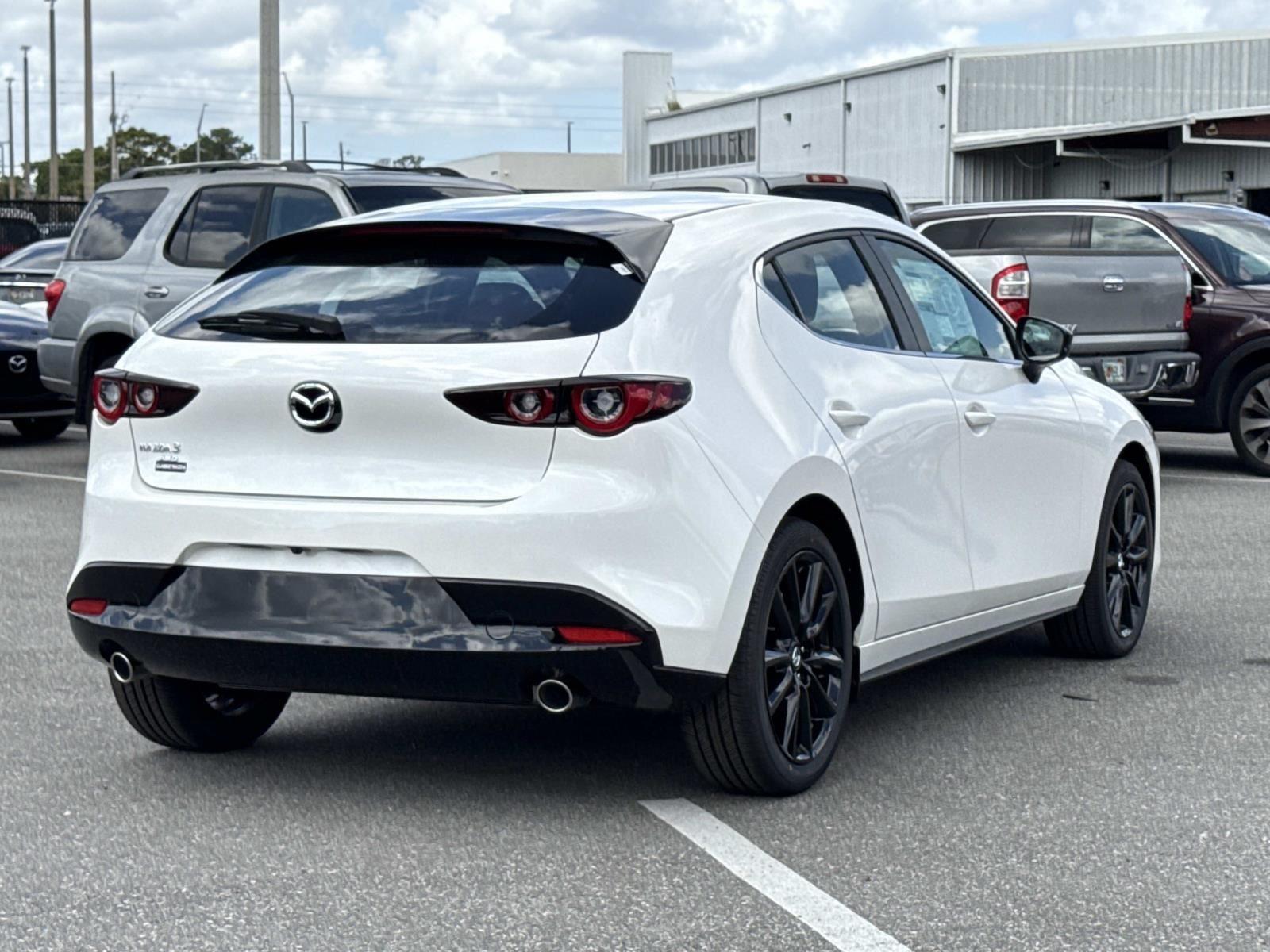 2026 Mazda Mazda3 Hatchback 2.5 S Carbon Edition