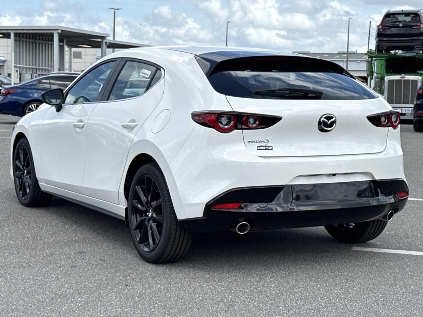 2026 Mazda Mazda3 Hatchback 2.5 S Carbon Edition