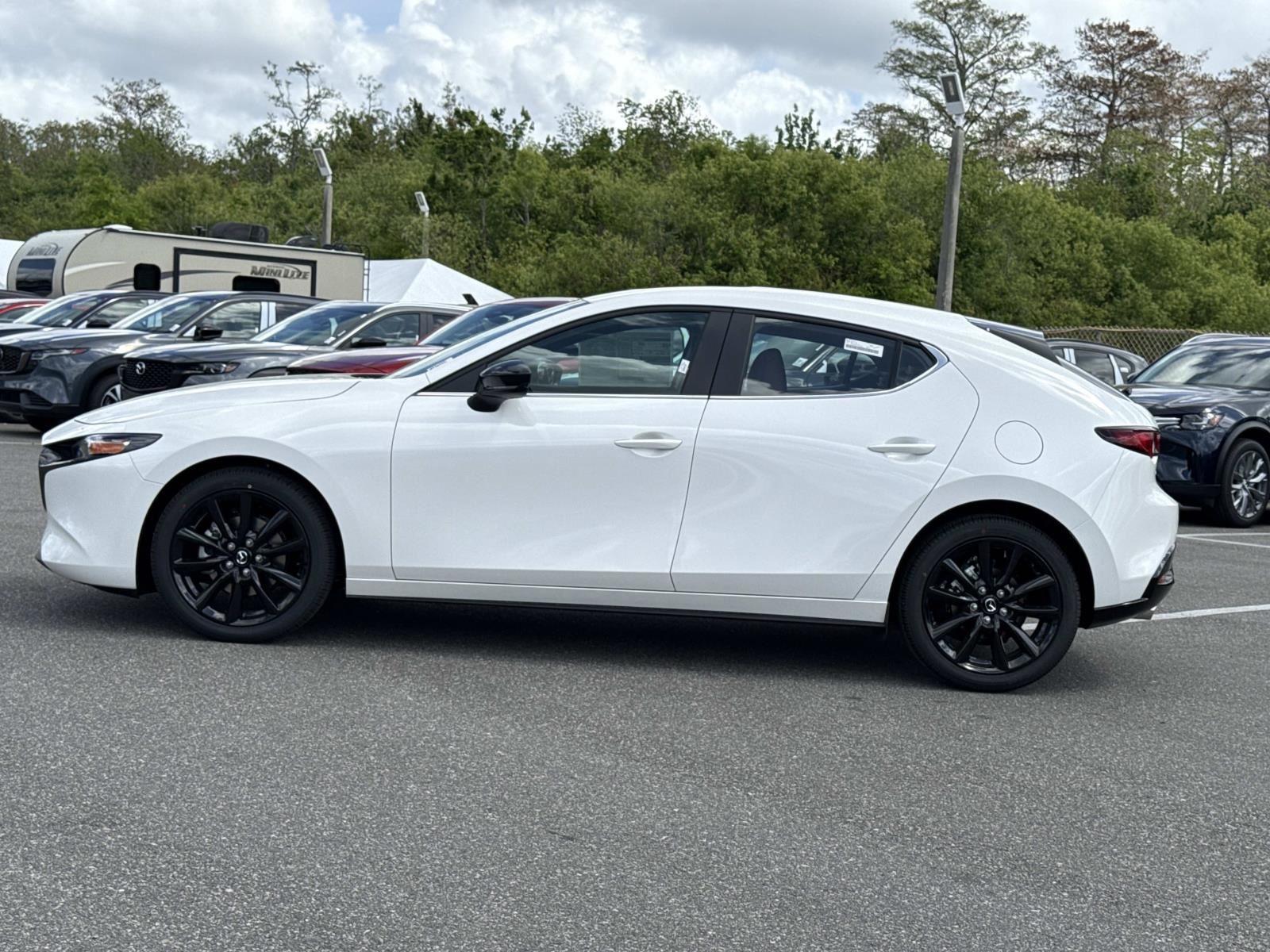 2026 Mazda Mazda3 Hatchback 2.5 S Carbon Edition