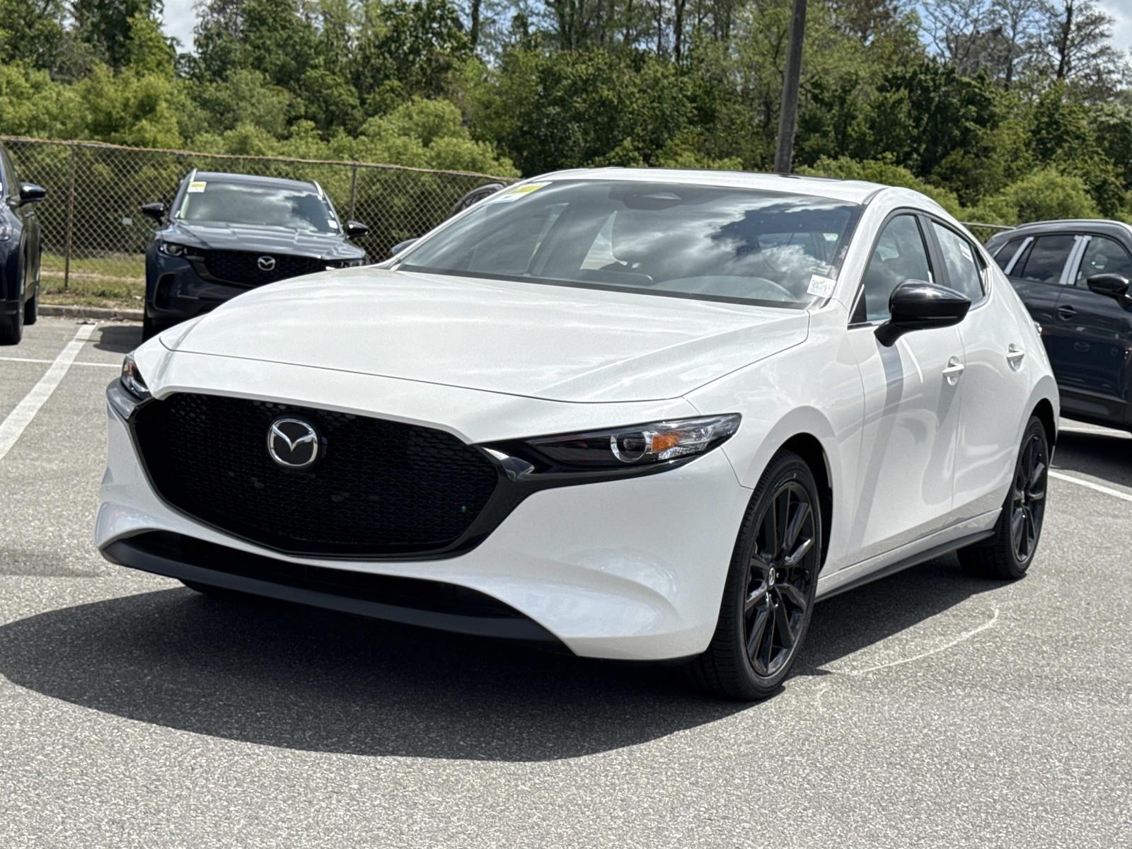 2026 Mazda Mazda3 Hatchback 2.5 S Carbon Edition