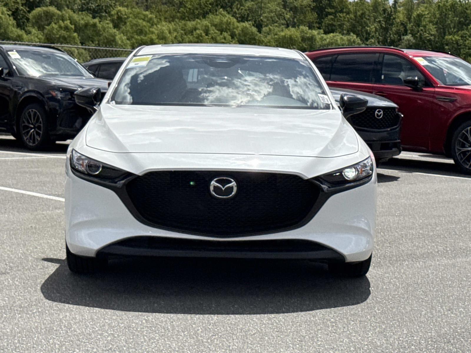 2026 Mazda Mazda3 Hatchback 2.5 S Carbon Edition