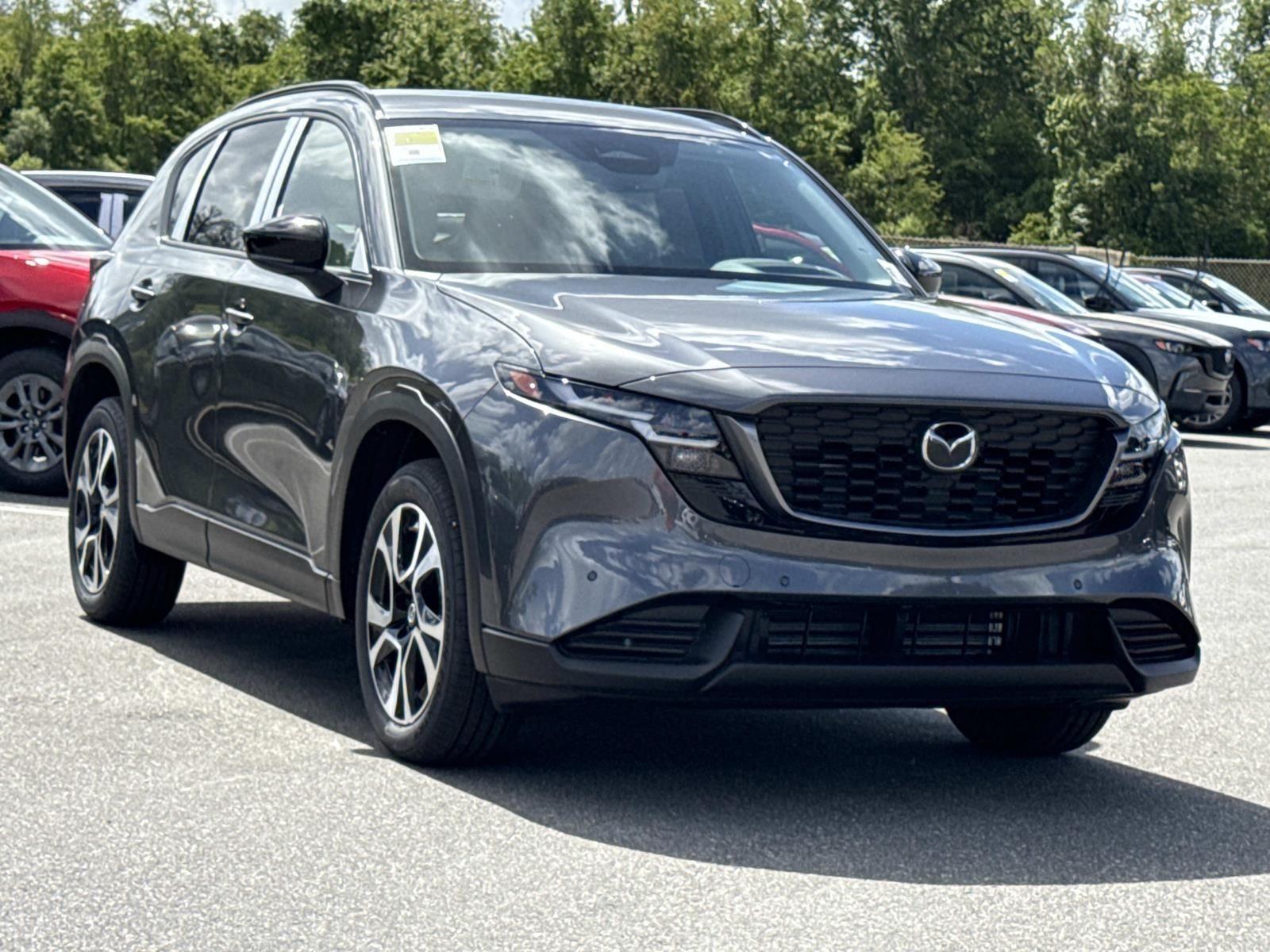 Machine Gray Metallic 2026 Mazda CX-5 2.5 S Preferred AWD SUV / Crossover All-Wheel Drive Automatic