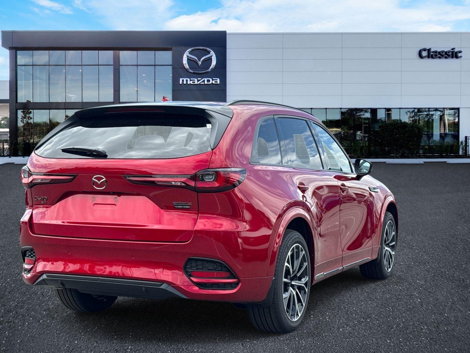 2026 Mazda CX-70 3.3 Turbo S Premium