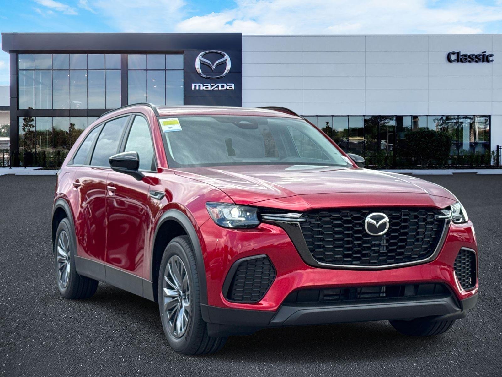 2026 Mazda CX-70 PHEV SC