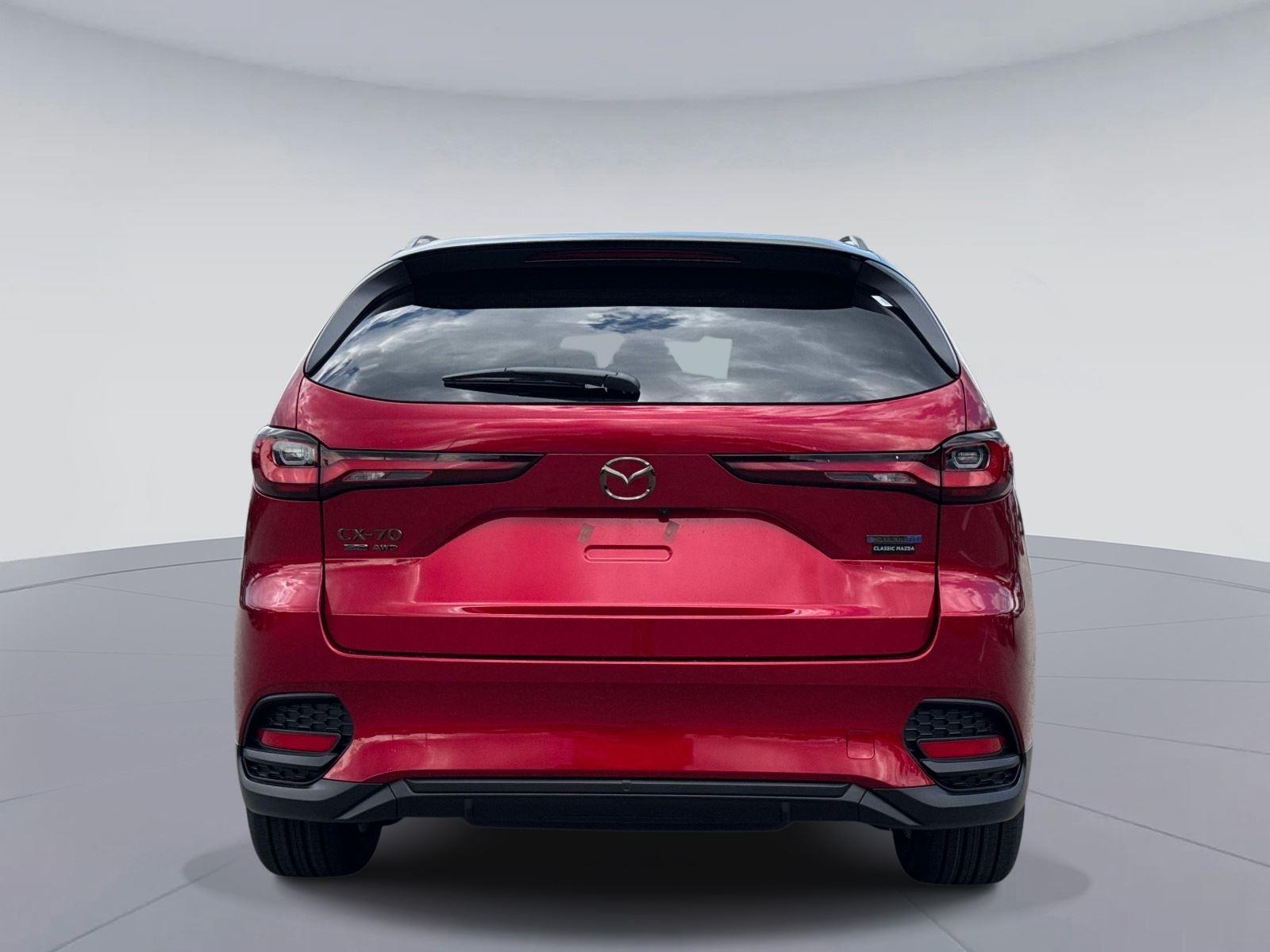 2026 Mazda CX-70 PHEV SC