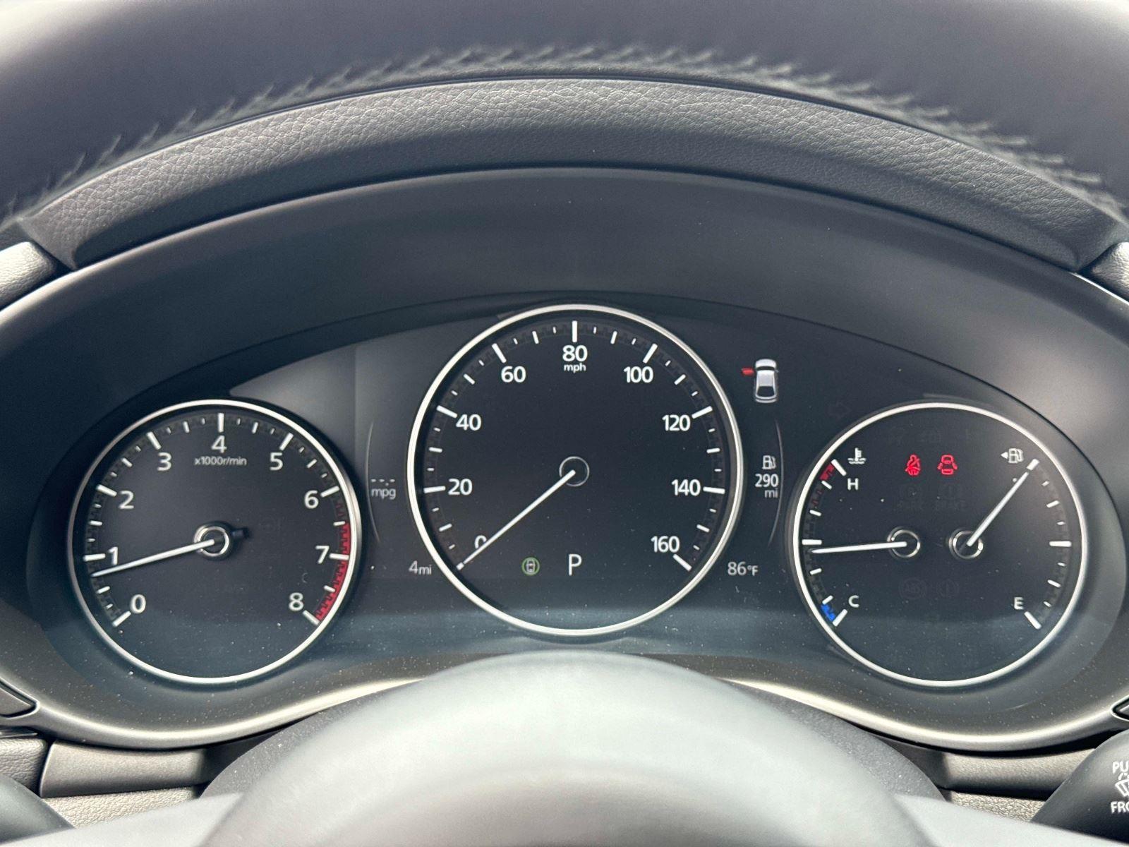 2026 Mazda Mazda3 Hatchback 2.5 S Carbon Edition