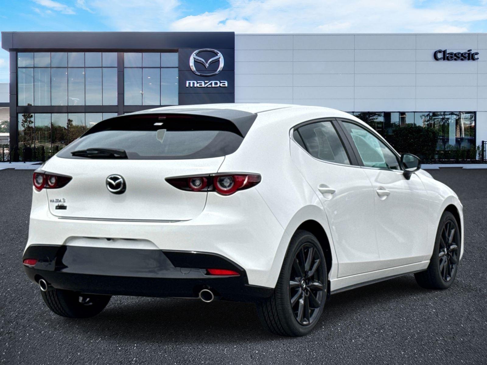 2026 Mazda Mazda3 Hatchback 2.5 S Carbon Edition