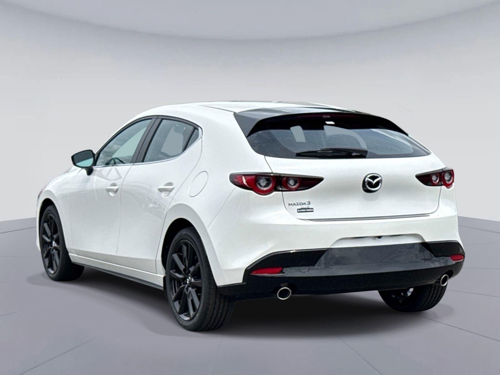 2026 Mazda Mazda3 Hatchback 2.5 S Carbon Edition