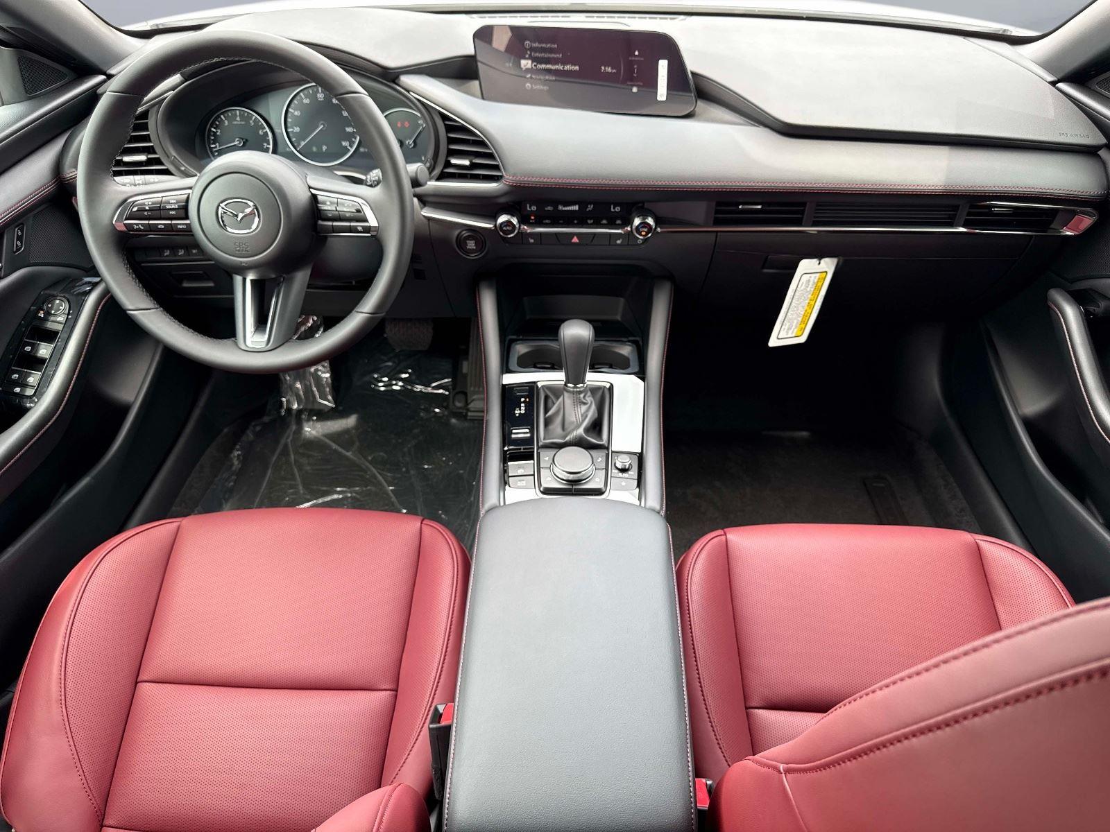 2026 Mazda Mazda3 Hatchback 2.5 S Carbon Edition