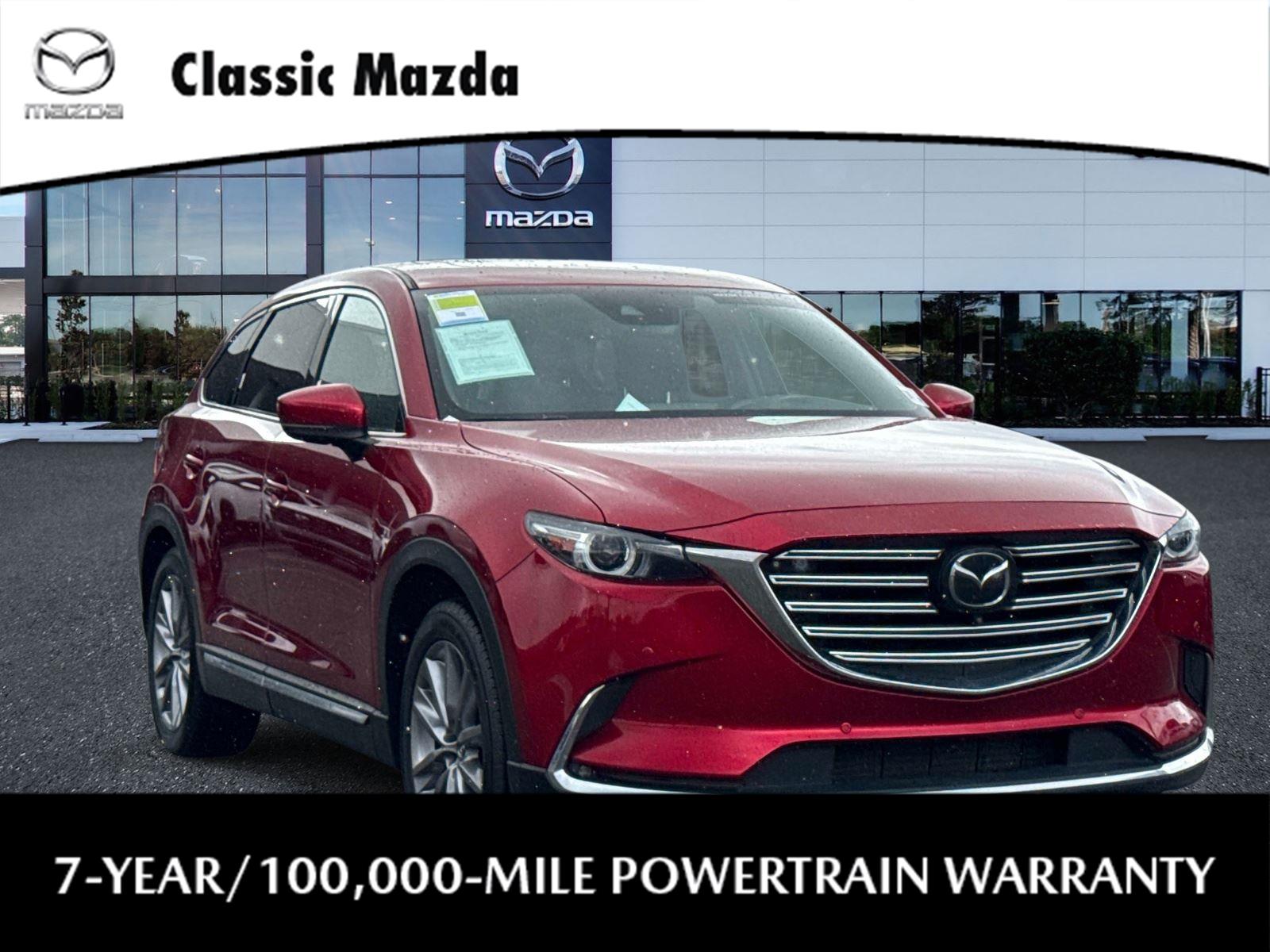 Soul Red Crystal Metallic 2023 Mazda CX-9 Grand Touring AWD SUV / Crossover All-Wheel Drive Automatic