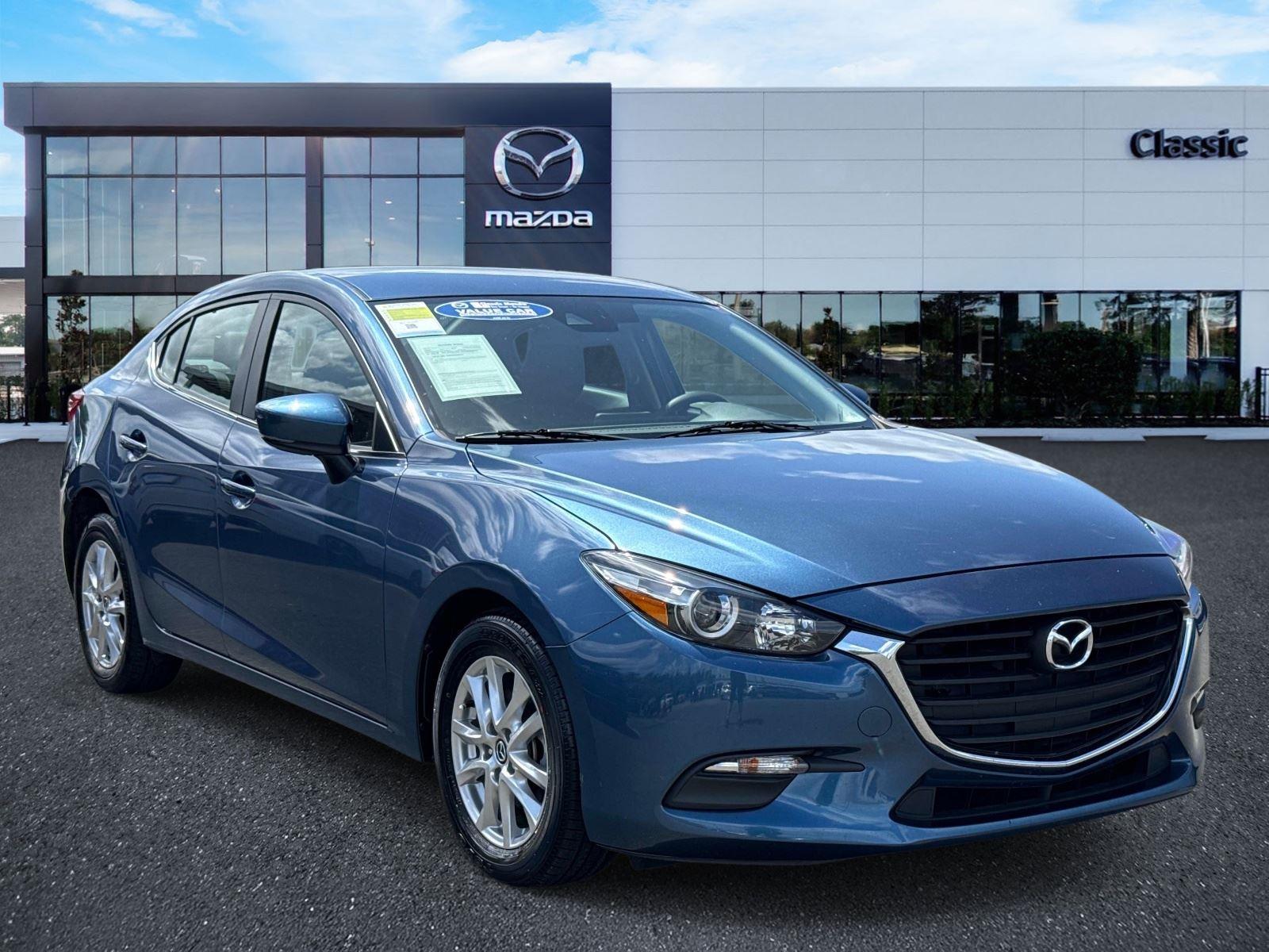 2018 Mazda Mazda3 4-Door Sport