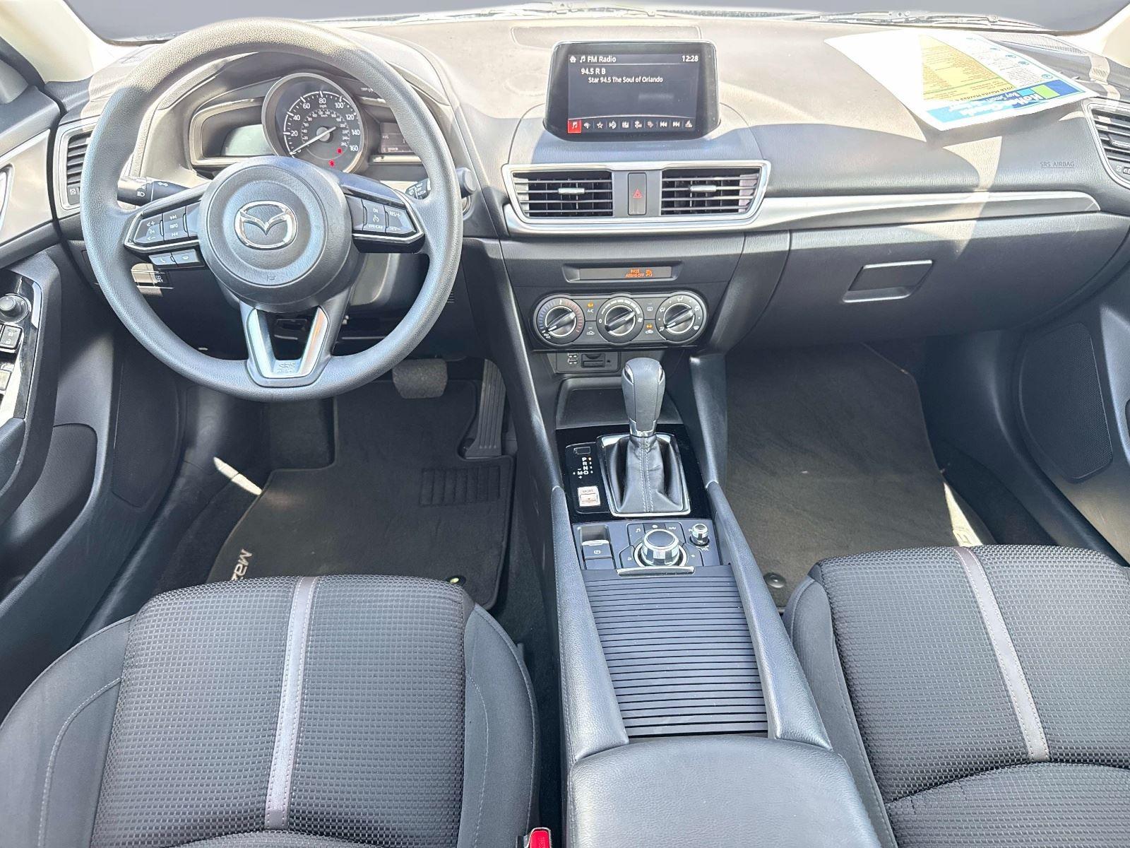 2018 Mazda Mazda3 4-Door Sport