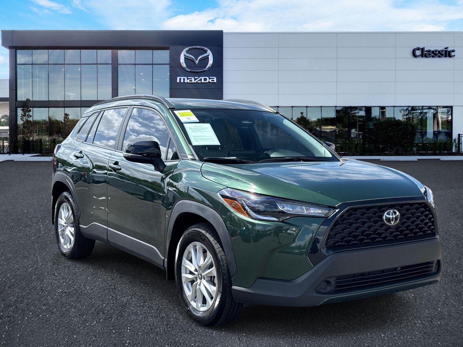 Cypress 2025 Toyota Corolla Cross LE FWD SUV / Crossover Front-Wheel Drive Continuously Variable Transmission