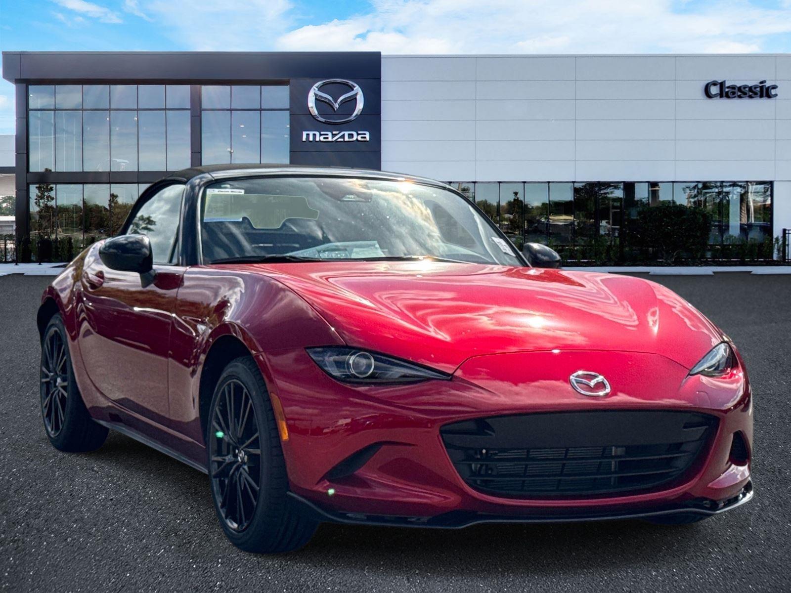 2026 Mazda MX-5 Miata Club