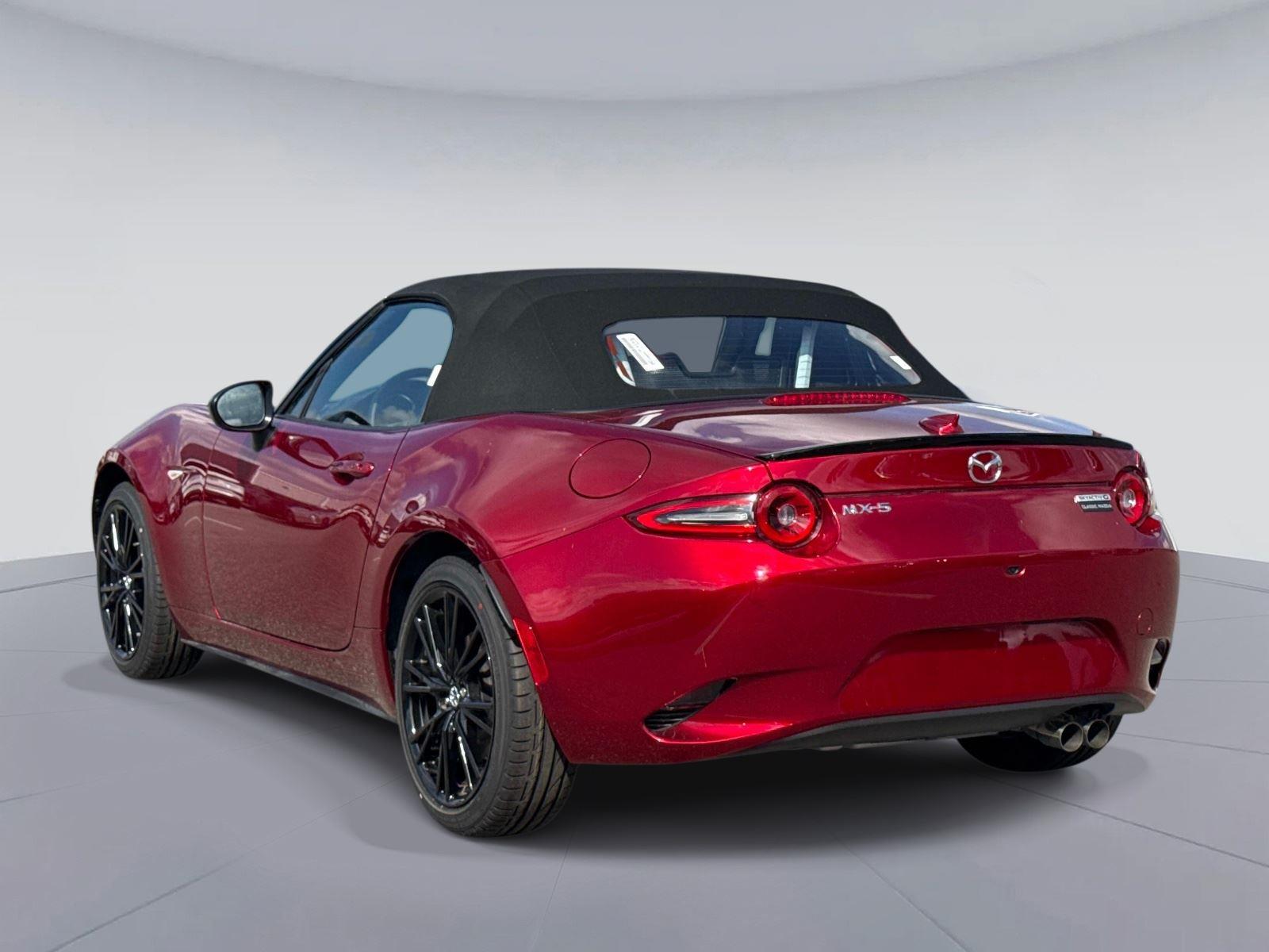 2026 Mazda MX-5 Miata Club