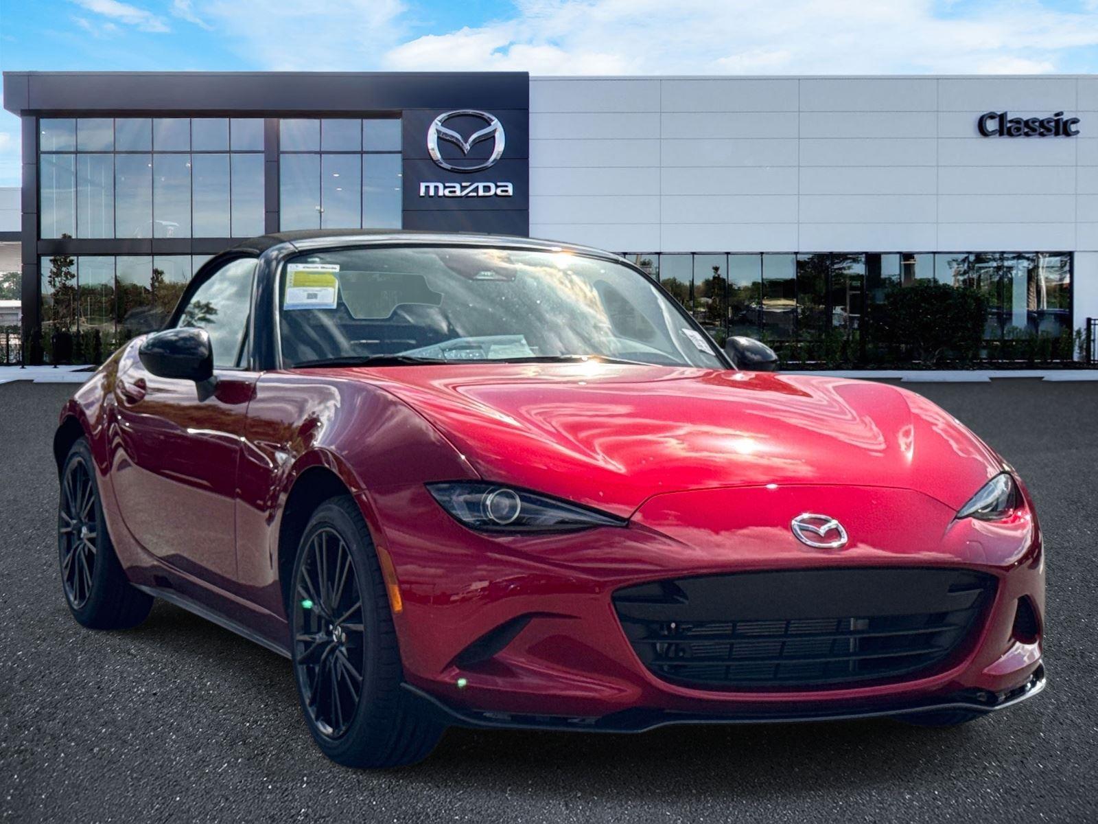 2026 Mazda MX-5 Miata Club