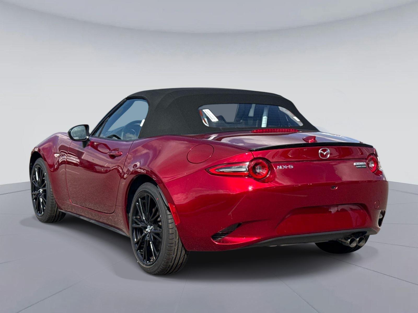 2026 Mazda MX-5 Miata Club