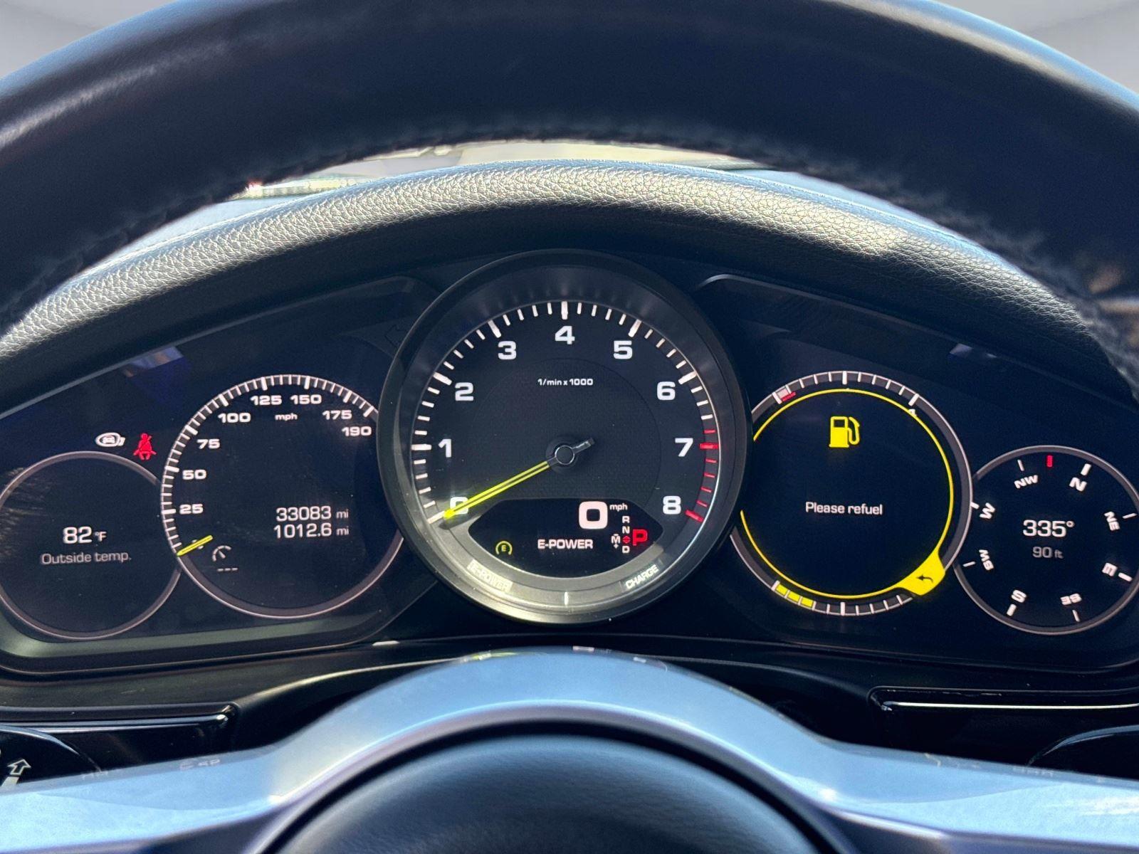 2020 Porsche Panamera 4 E-Hybrid