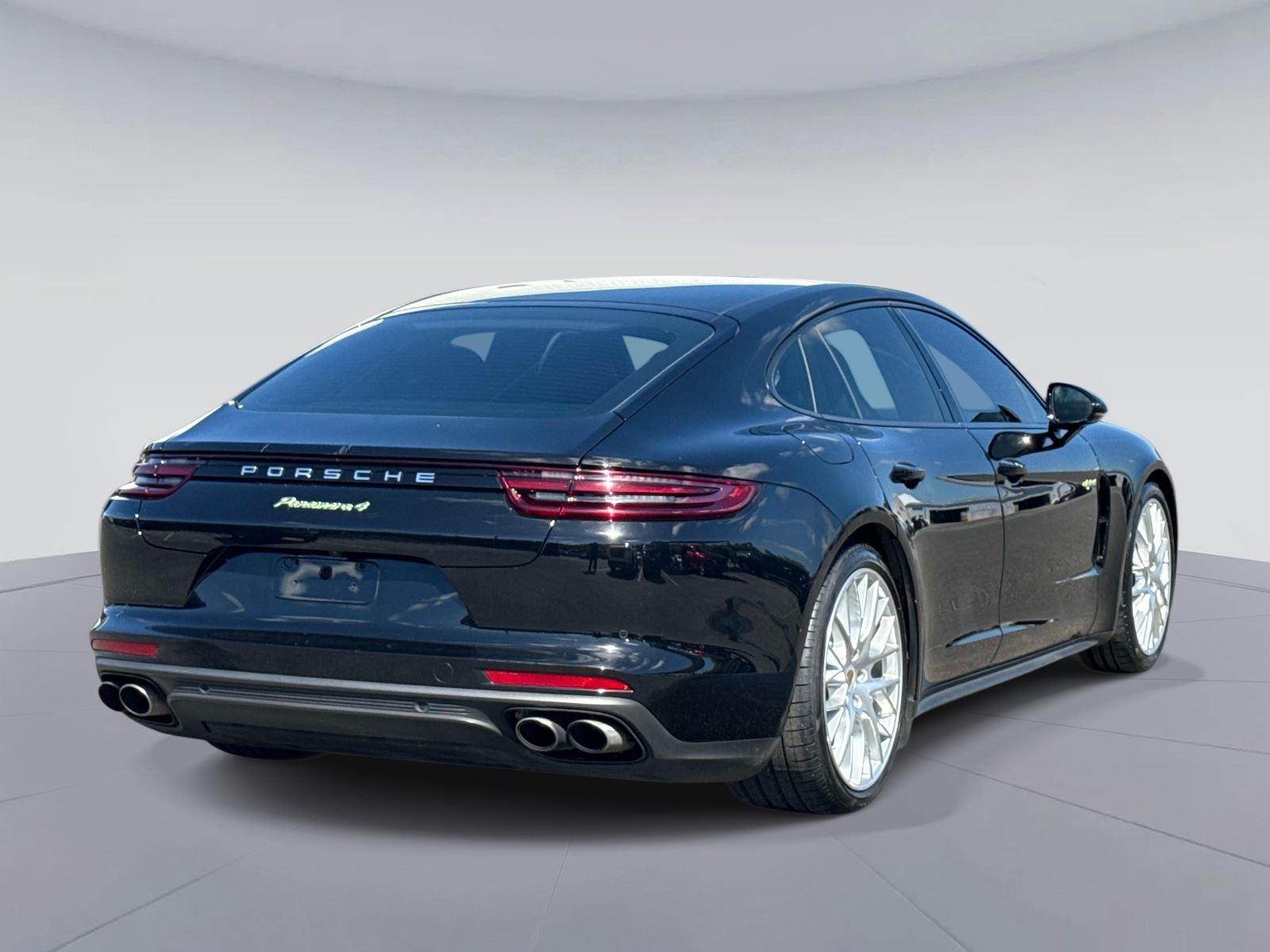 2020 Porsche Panamera 4 E-Hybrid