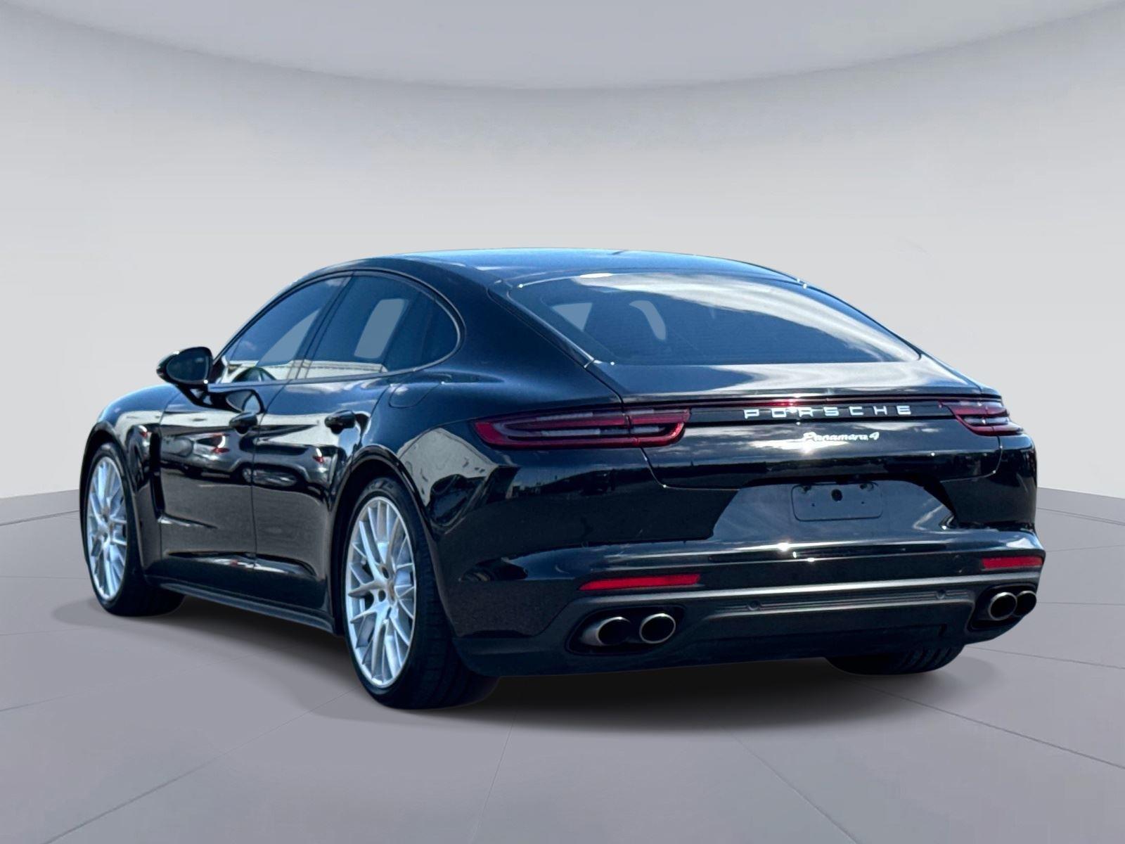 2020 Porsche Panamera 4 E-Hybrid
