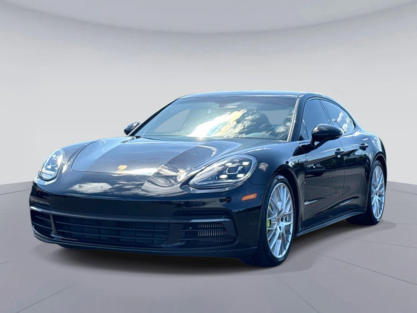 2020 Porsche Panamera 4 E-Hybrid