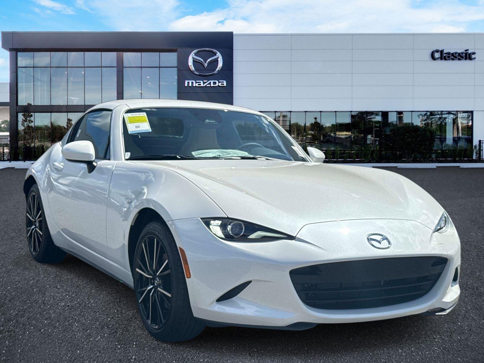 2026 Mazda MX-5 Miata RF Grand Touring