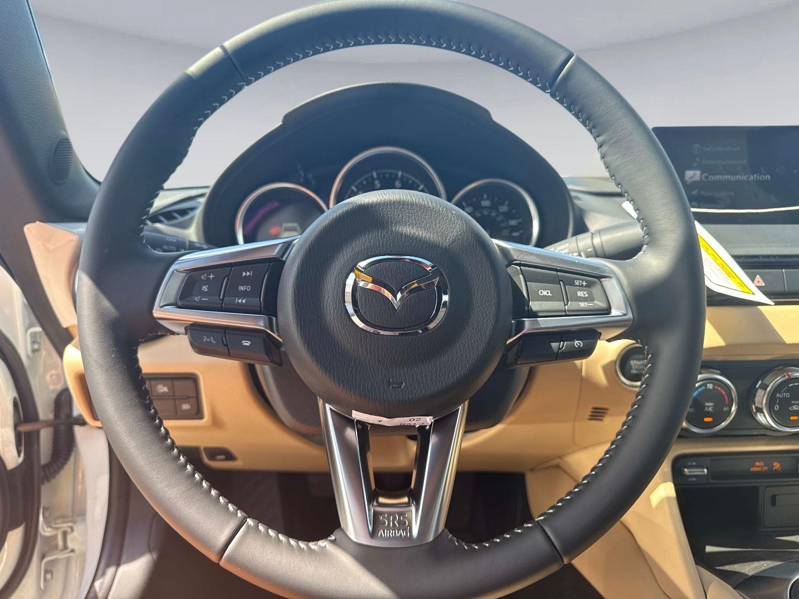 2026 Mazda MX-5 Miata RF Grand Touring