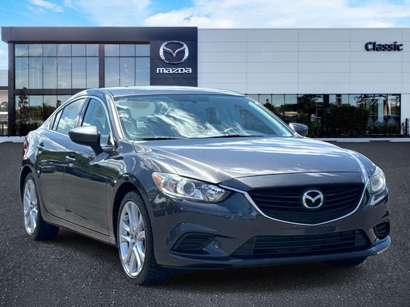 2016 Mazda Mazda6 i Touring