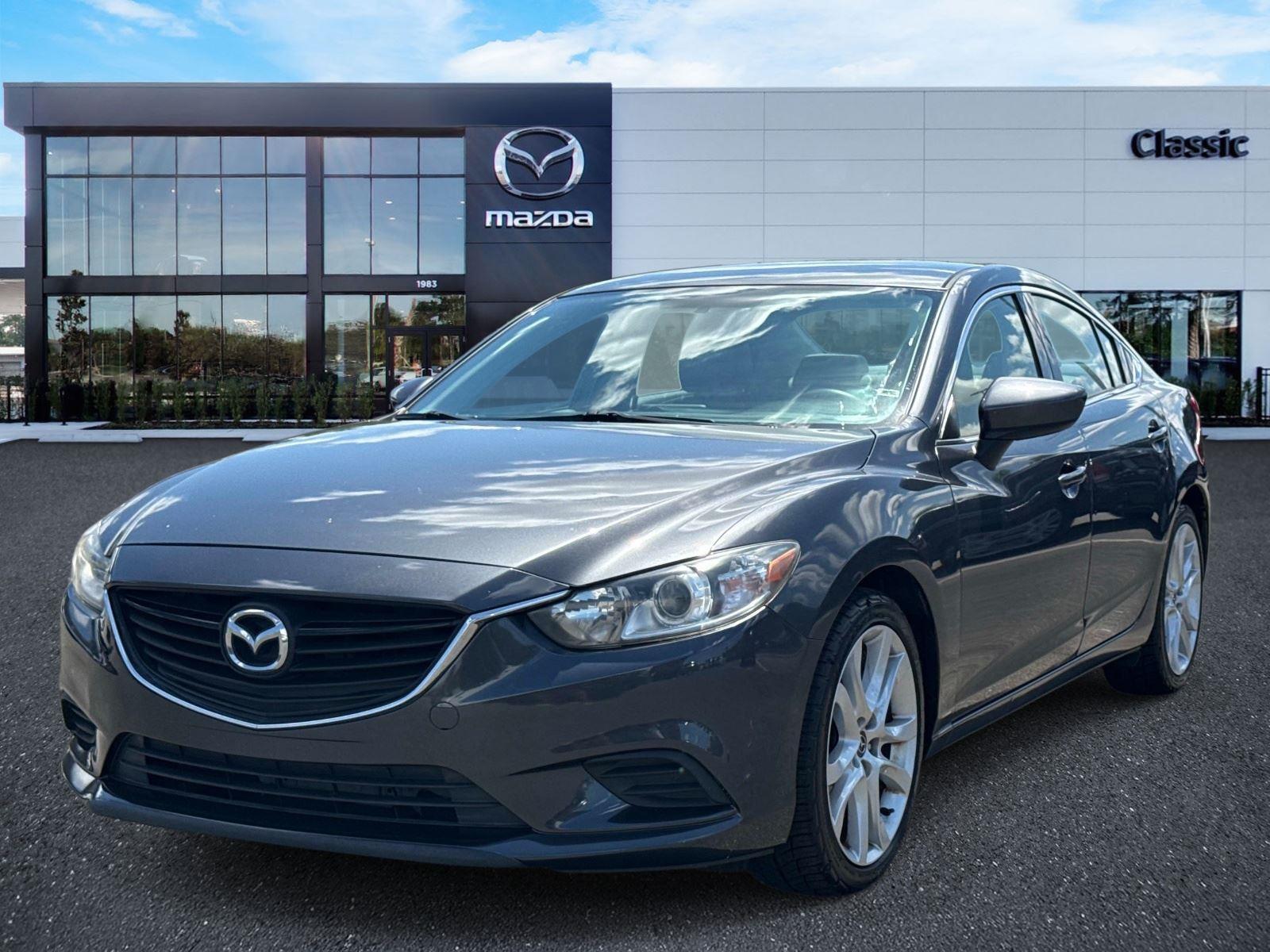 2016 Mazda Mazda6 i Touring