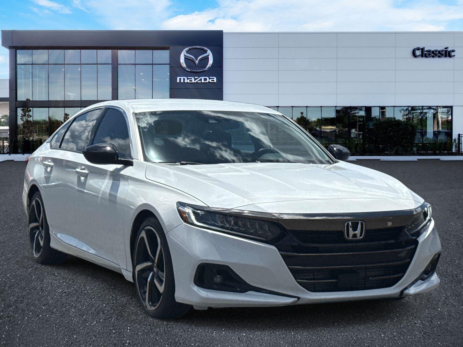2022 Honda Accord Sedan Sport SE