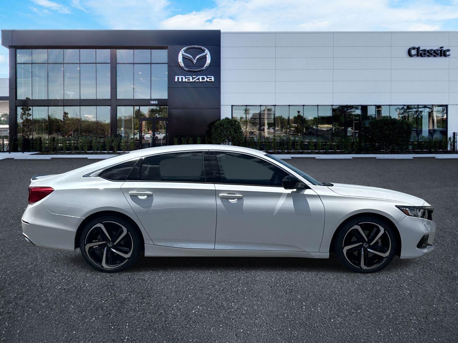 2022 Honda Accord Sedan Sport SE
