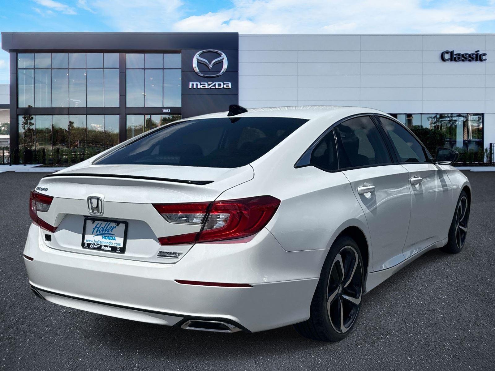 2022 Honda Accord Sedan Sport SE